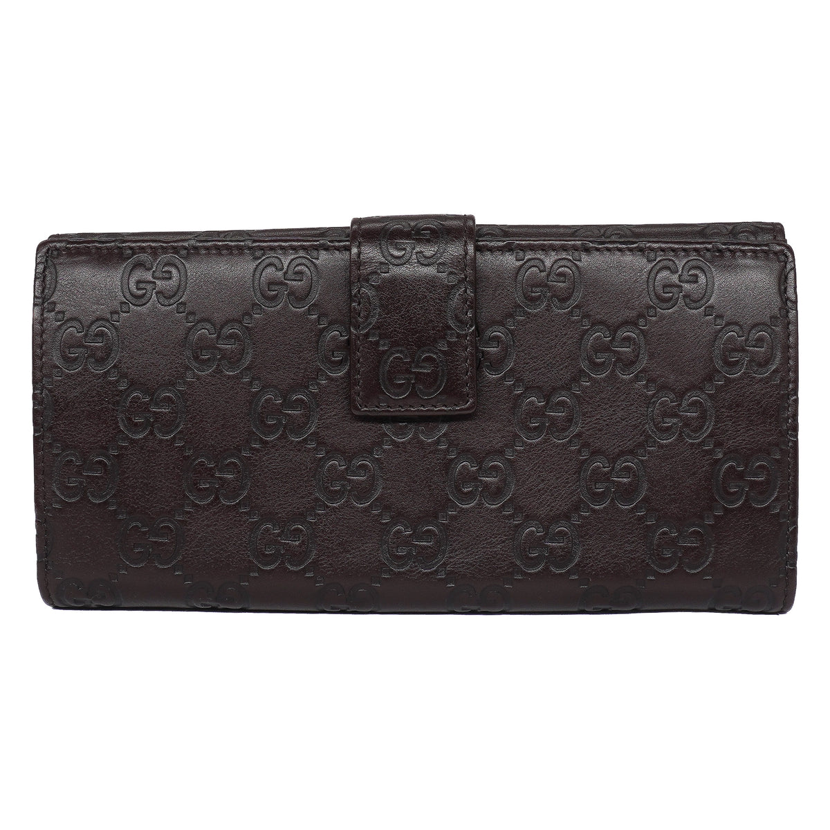 Gucci Guccissima Continental Wallet