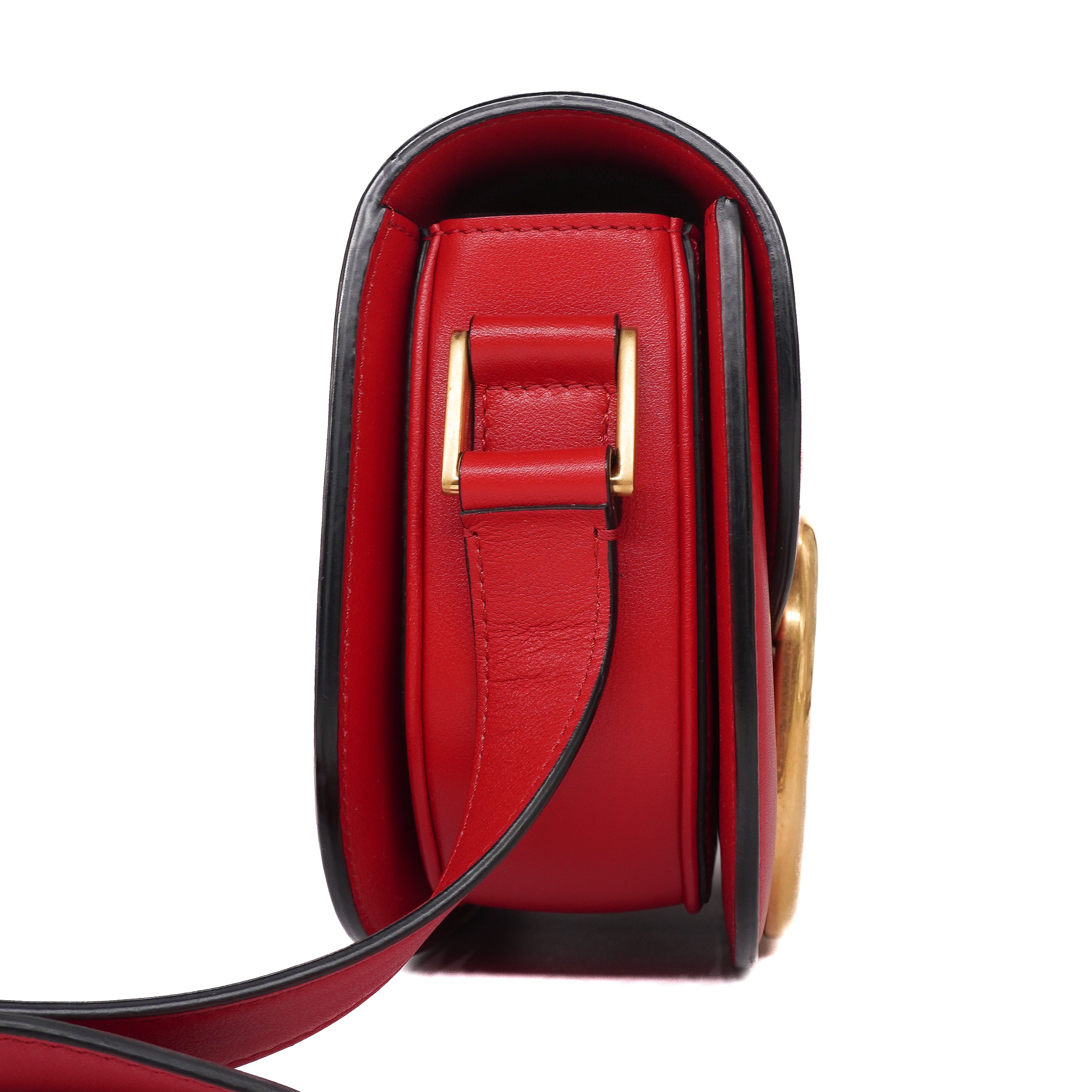 Valentino Smooth Calfskin Supervee Shoulder Bag