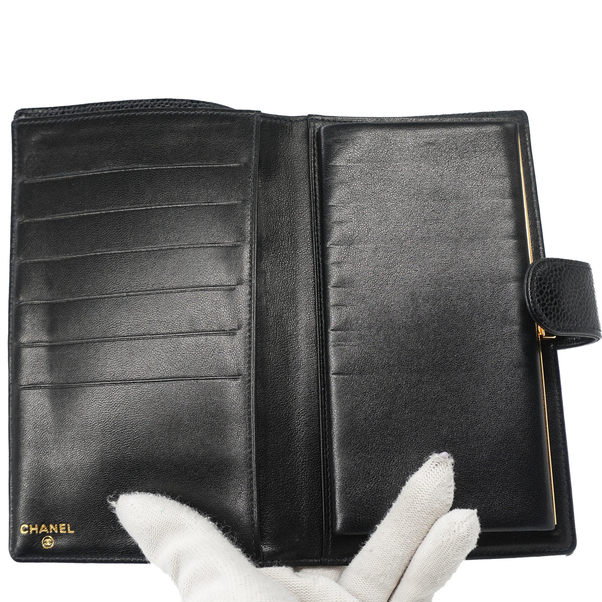 Chanel Timeless CC Wallet Caviar