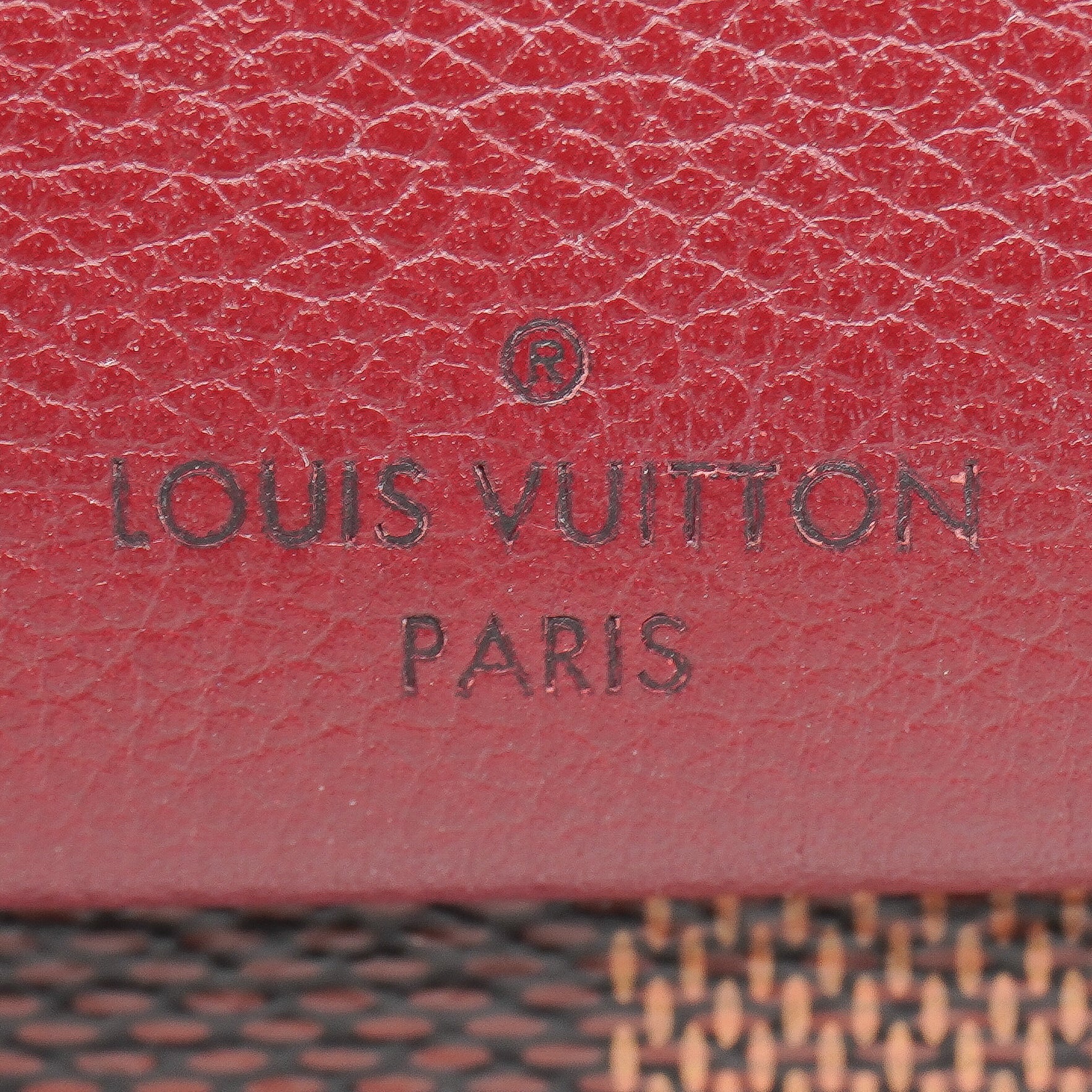 Louis Vuitton Damier Ebene Vavin WOC