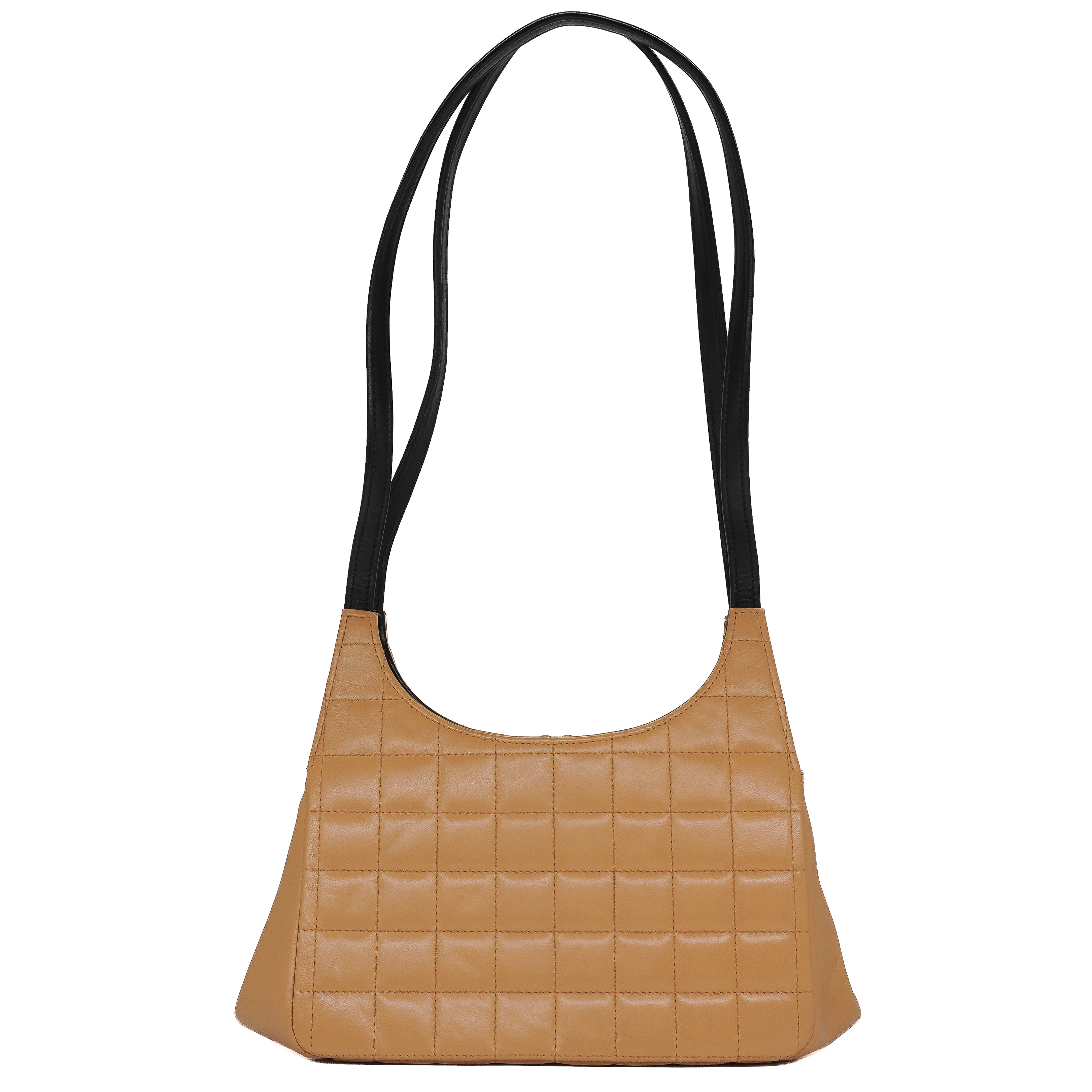 Chanel Vintage Chocolate Bar Kiss Lock