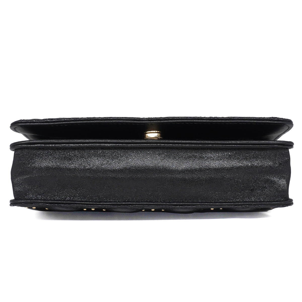 Chanel Wallet on Chain Studded Diamond Stitched Lambskin
