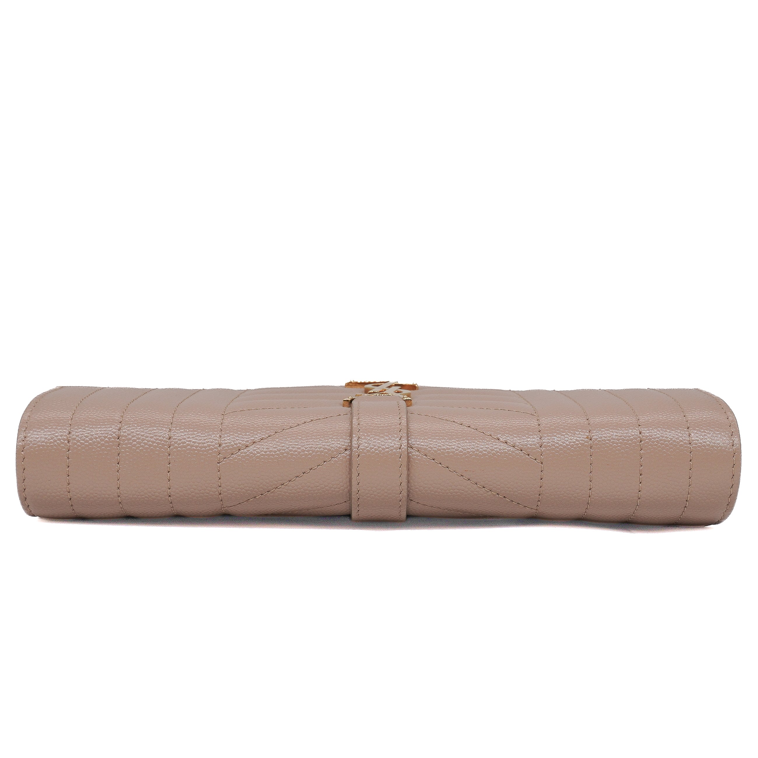 Saint Laurent Matelasse Triquilt Wallet