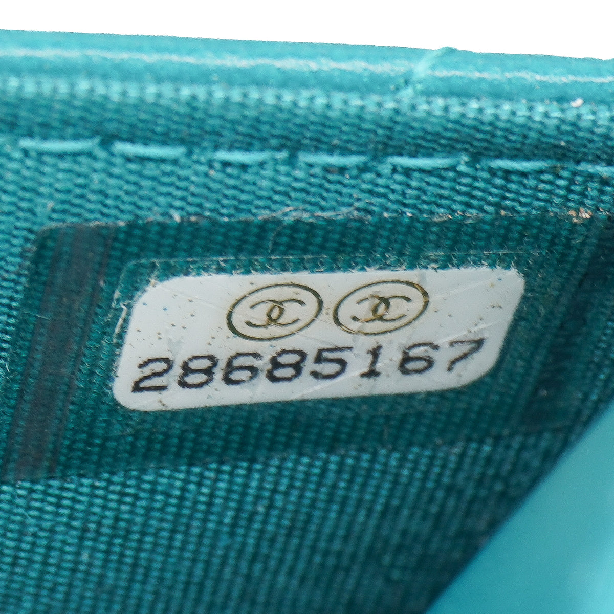 Chanel Trendy Wallet on Chain