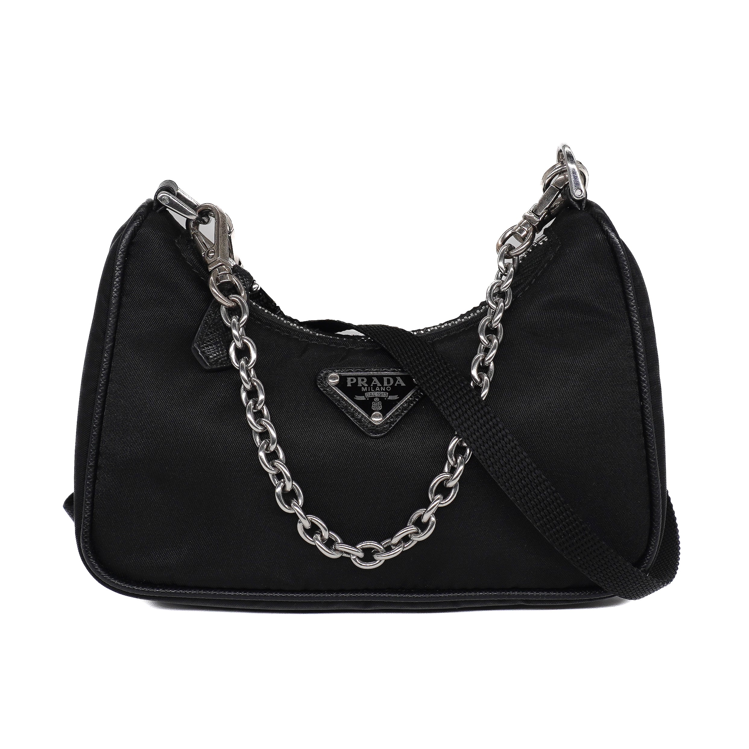 Prada Mini Re-Edition 2000 Shoulder Bag