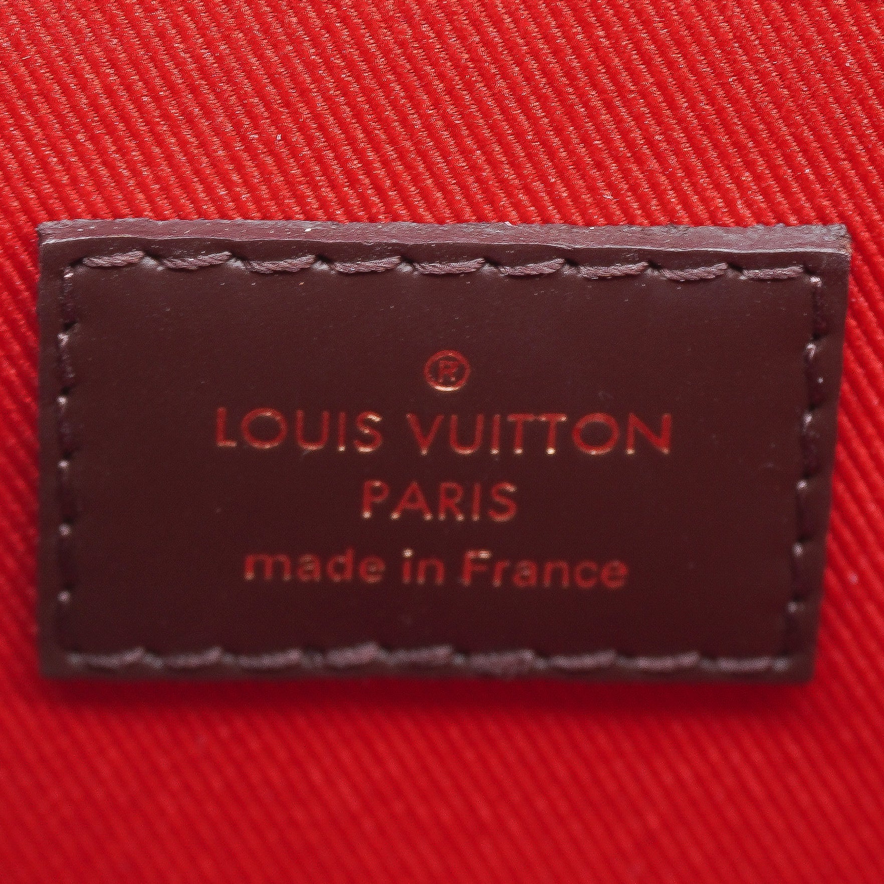 Louis Vuitton Damier Ebene Croisette