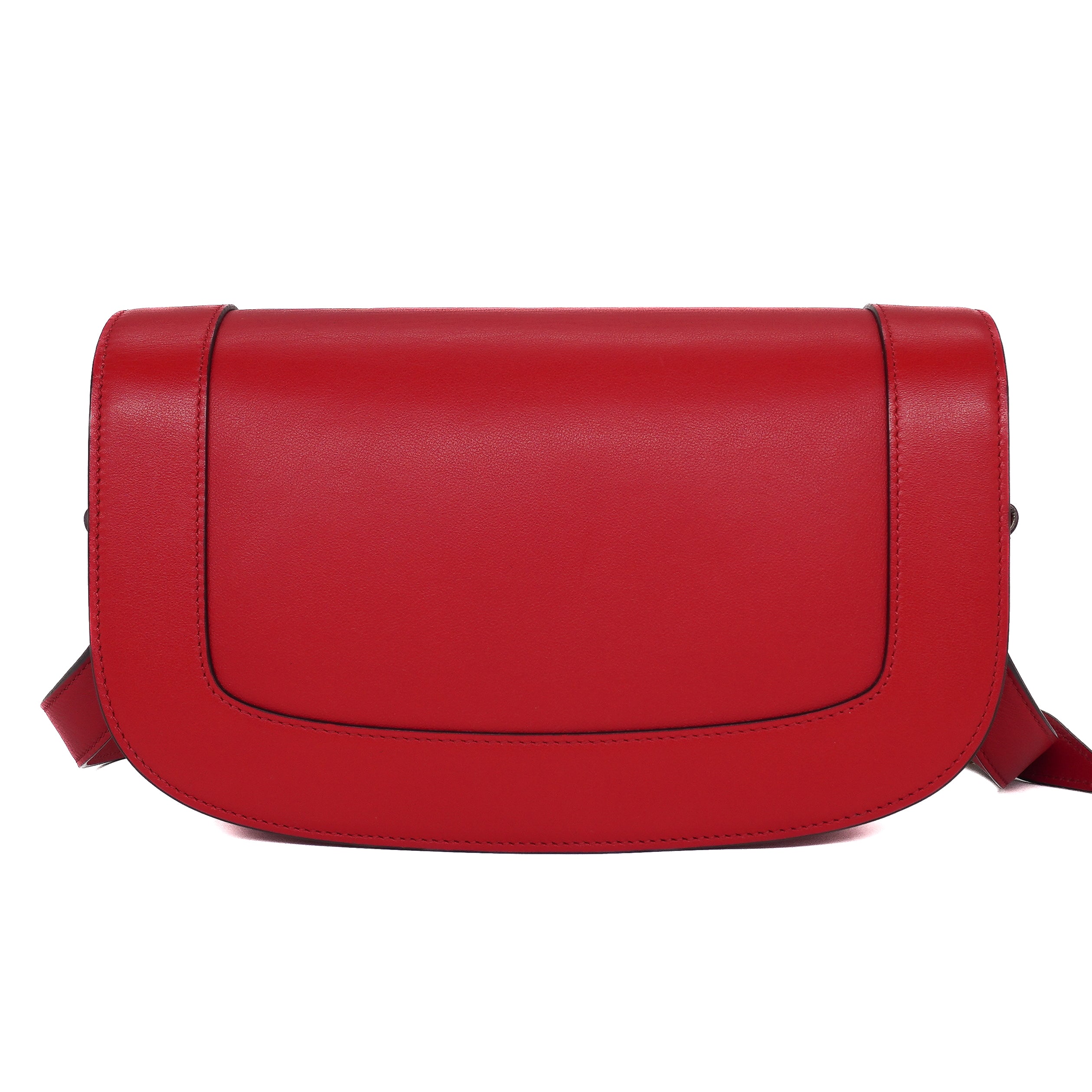Valentino Smooth Calfskin Supervee Shoulder Bag