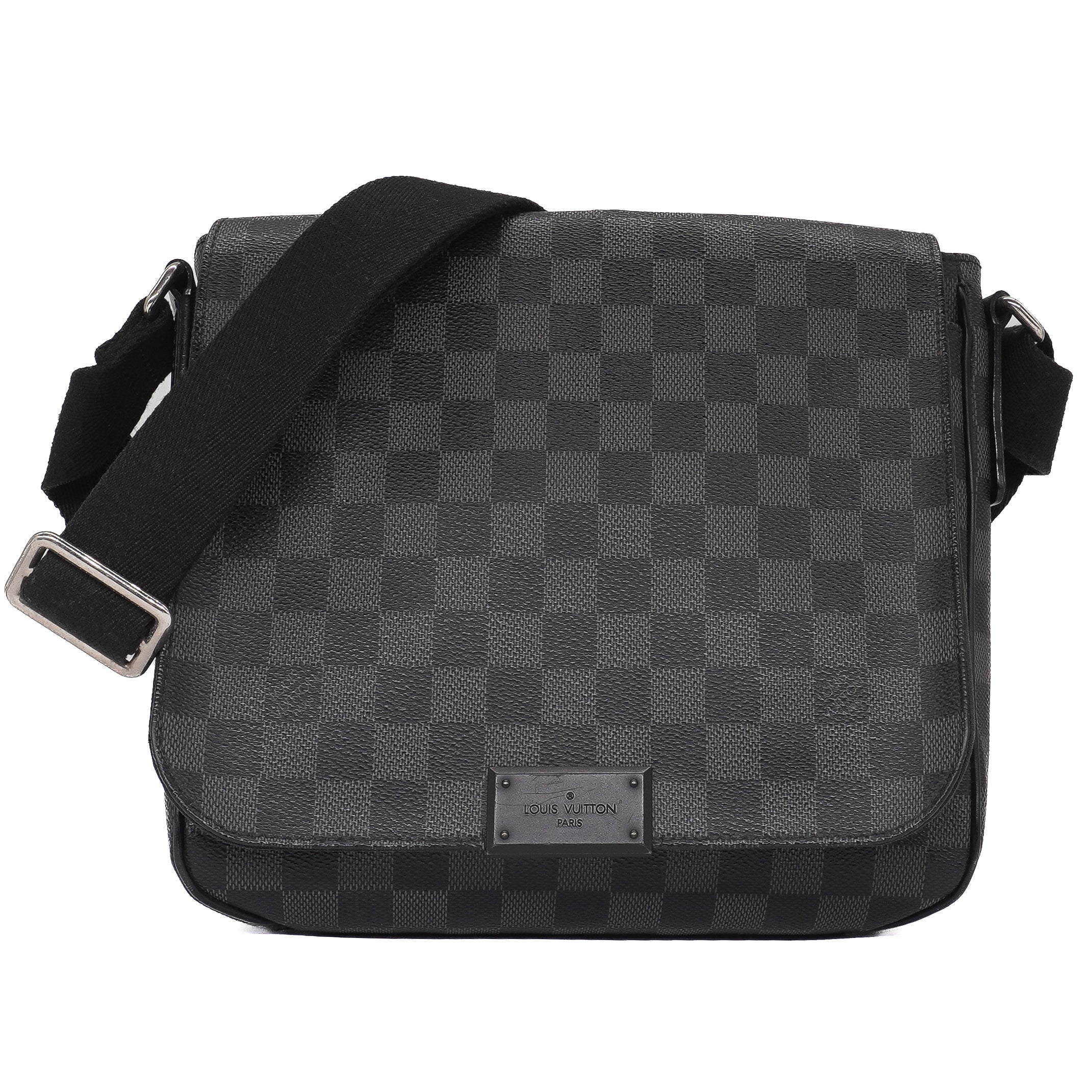Louis Vuitton Graphite District Messenger Bag
