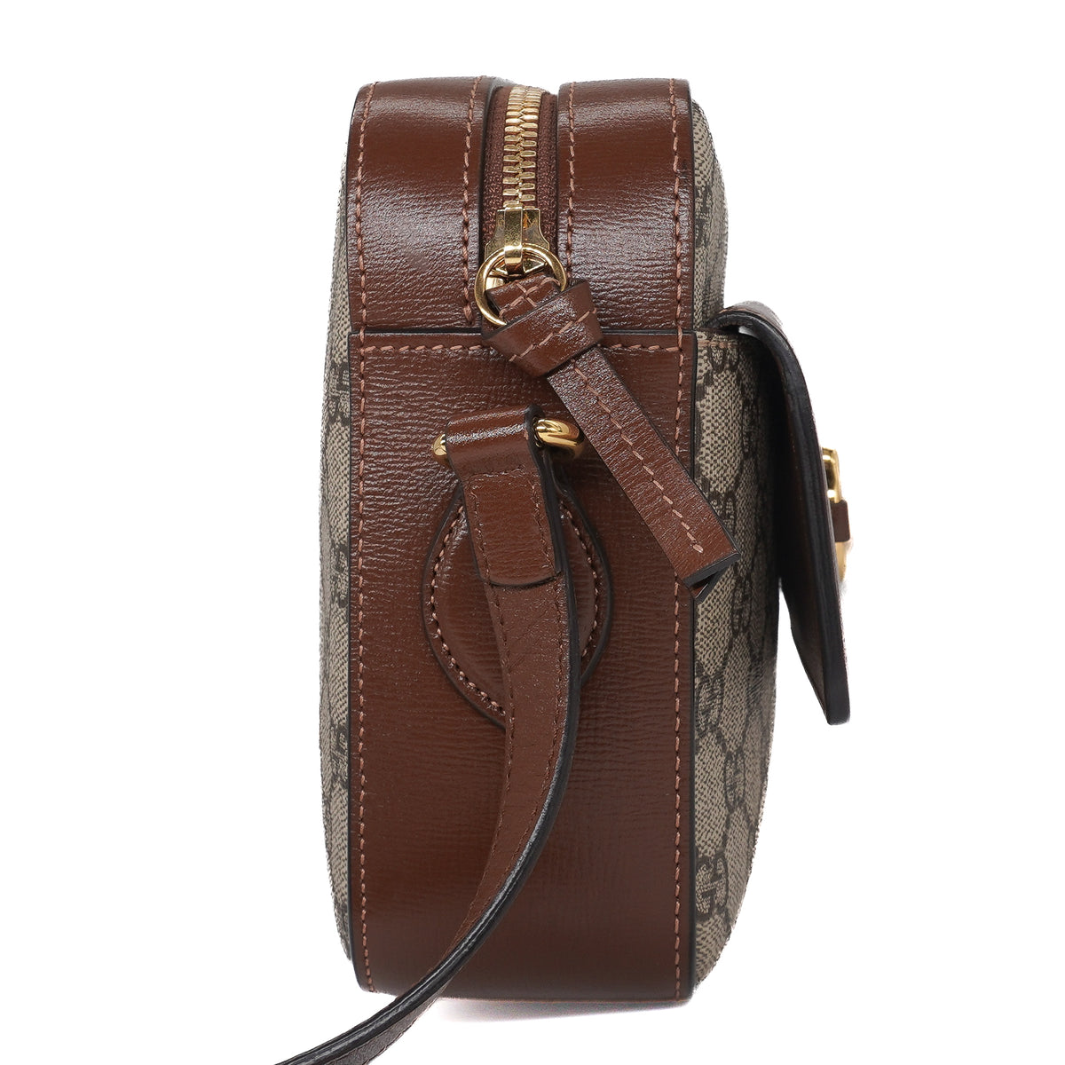 Gucci Horsebit 1955 Small Shoulder Bag GG Supreme Monogram