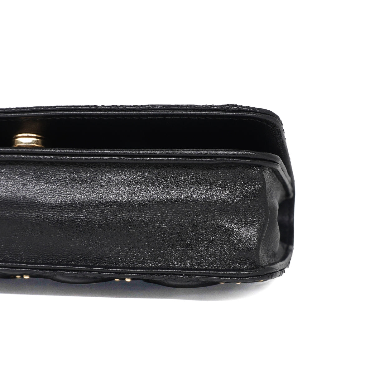 Chanel Wallet on Chain Studded Diamond Stitched Lambskin