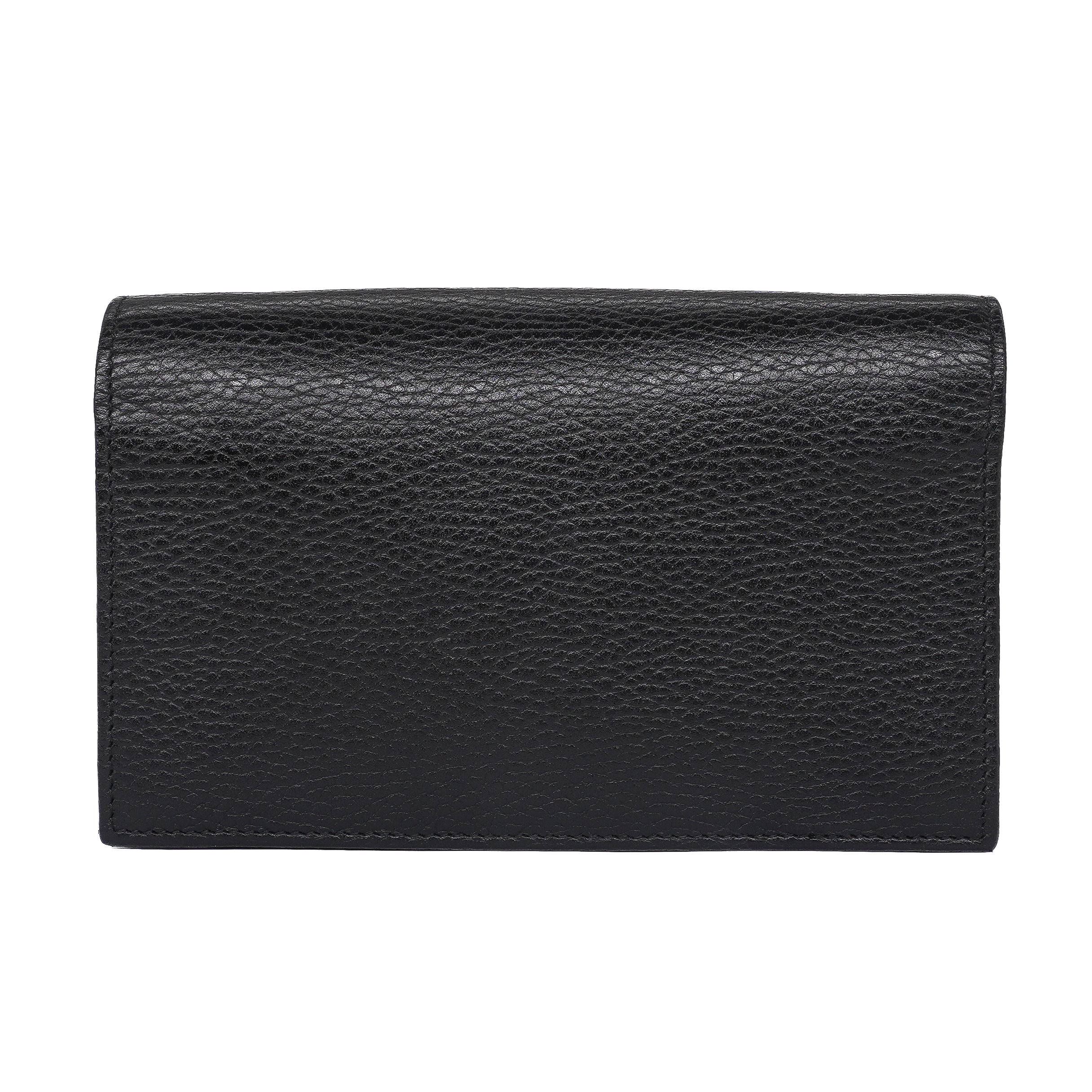Gucci Dollar Calfskin Interlocking G Chain Wallet