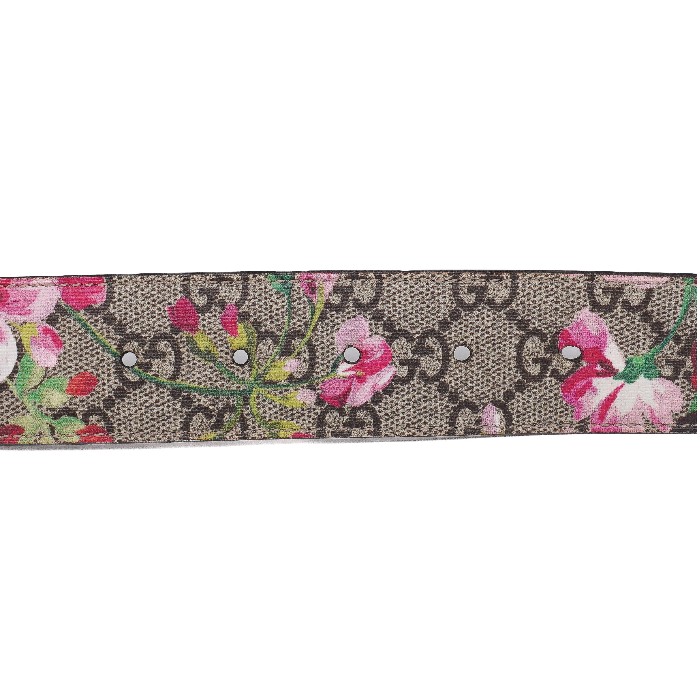 Gucci GG Supreme Blooms Belt