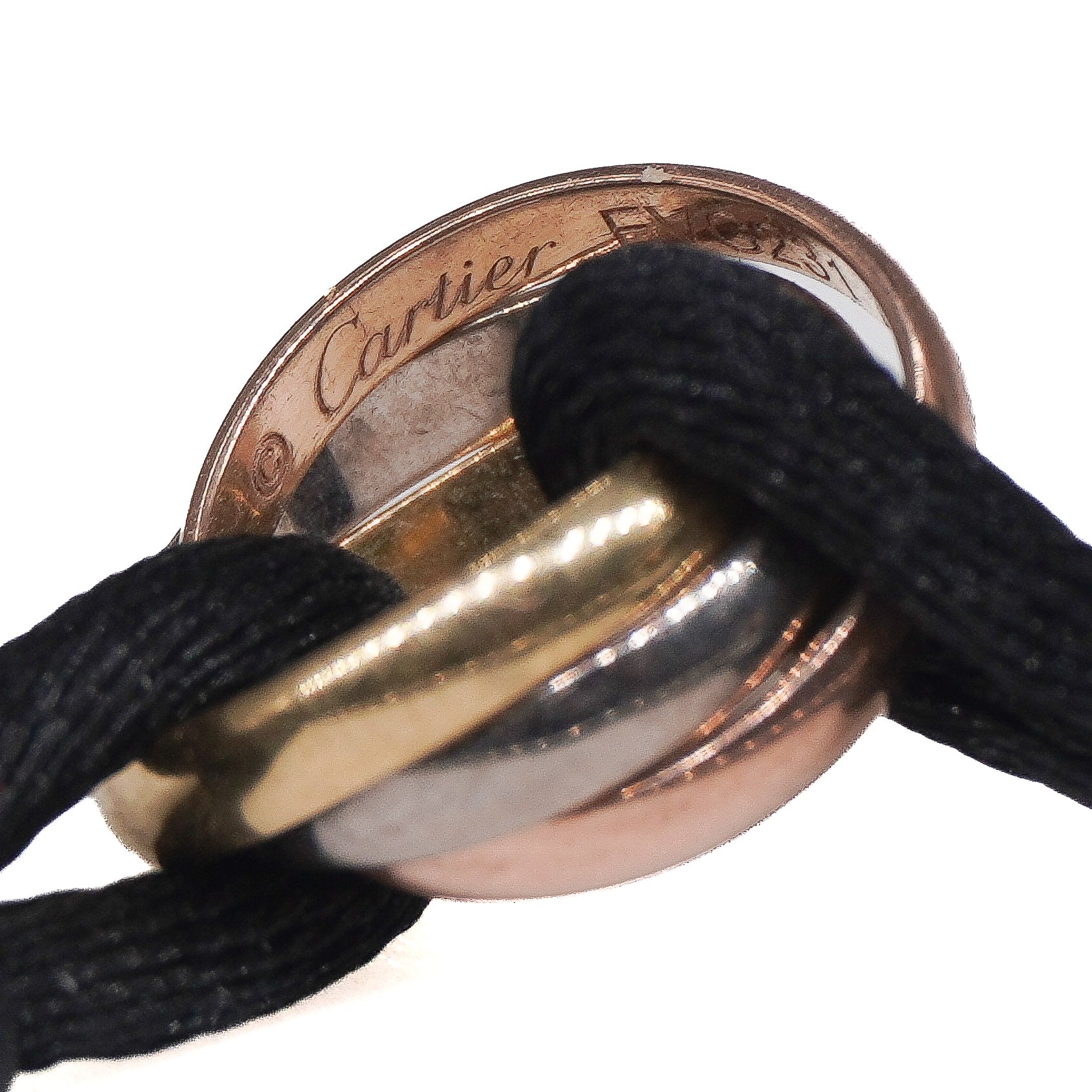 Cartier Trinity Cord Bracelet