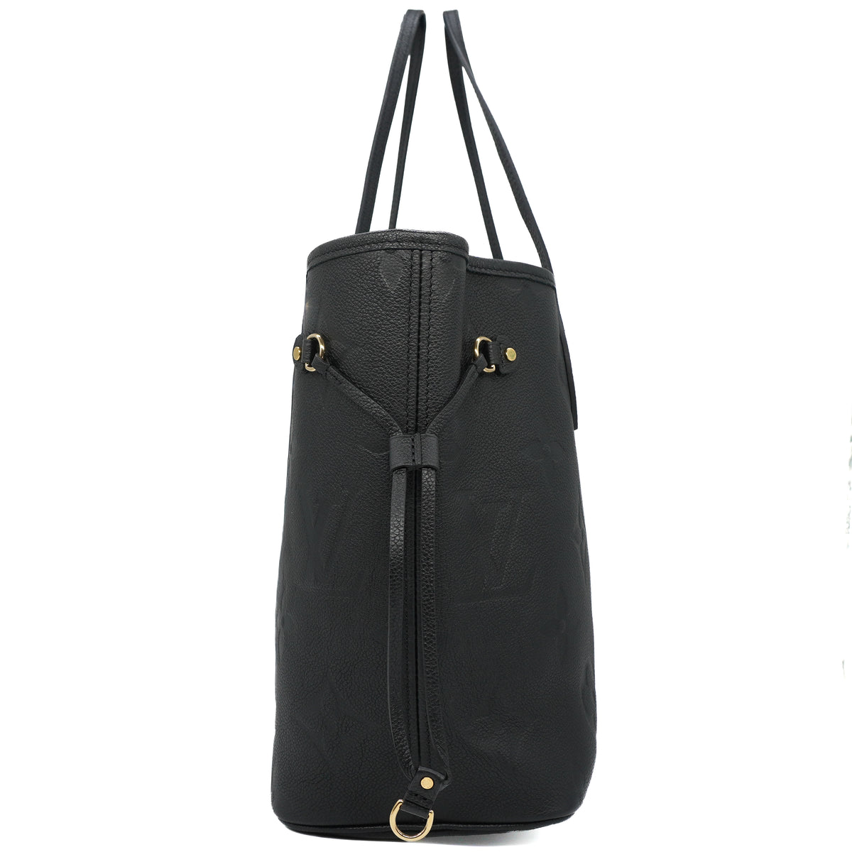 Louis Vuitton Neverfull MM Monogram Empreinte Black