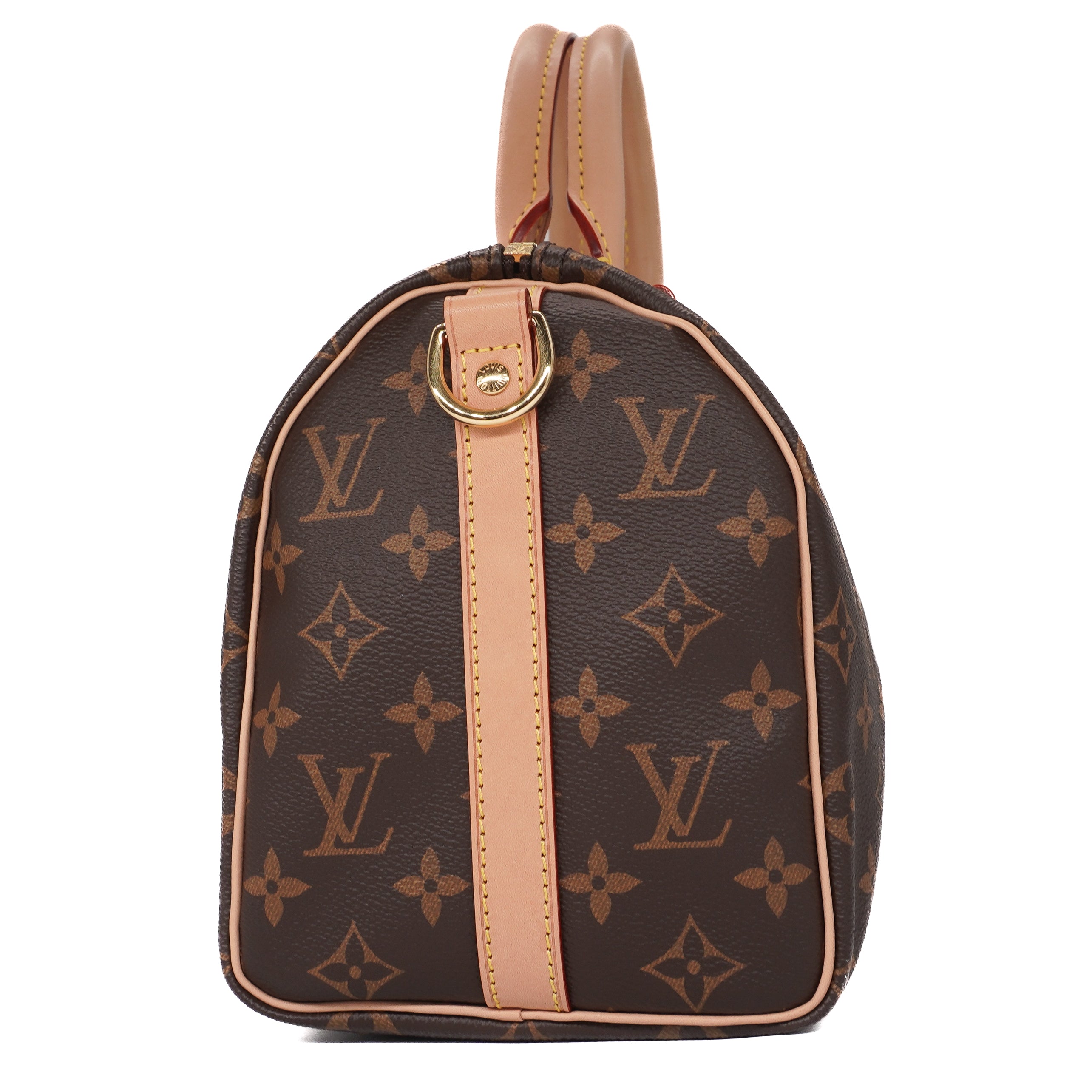 Louis Vuitton Monogram Speedy 25 Bandoulier