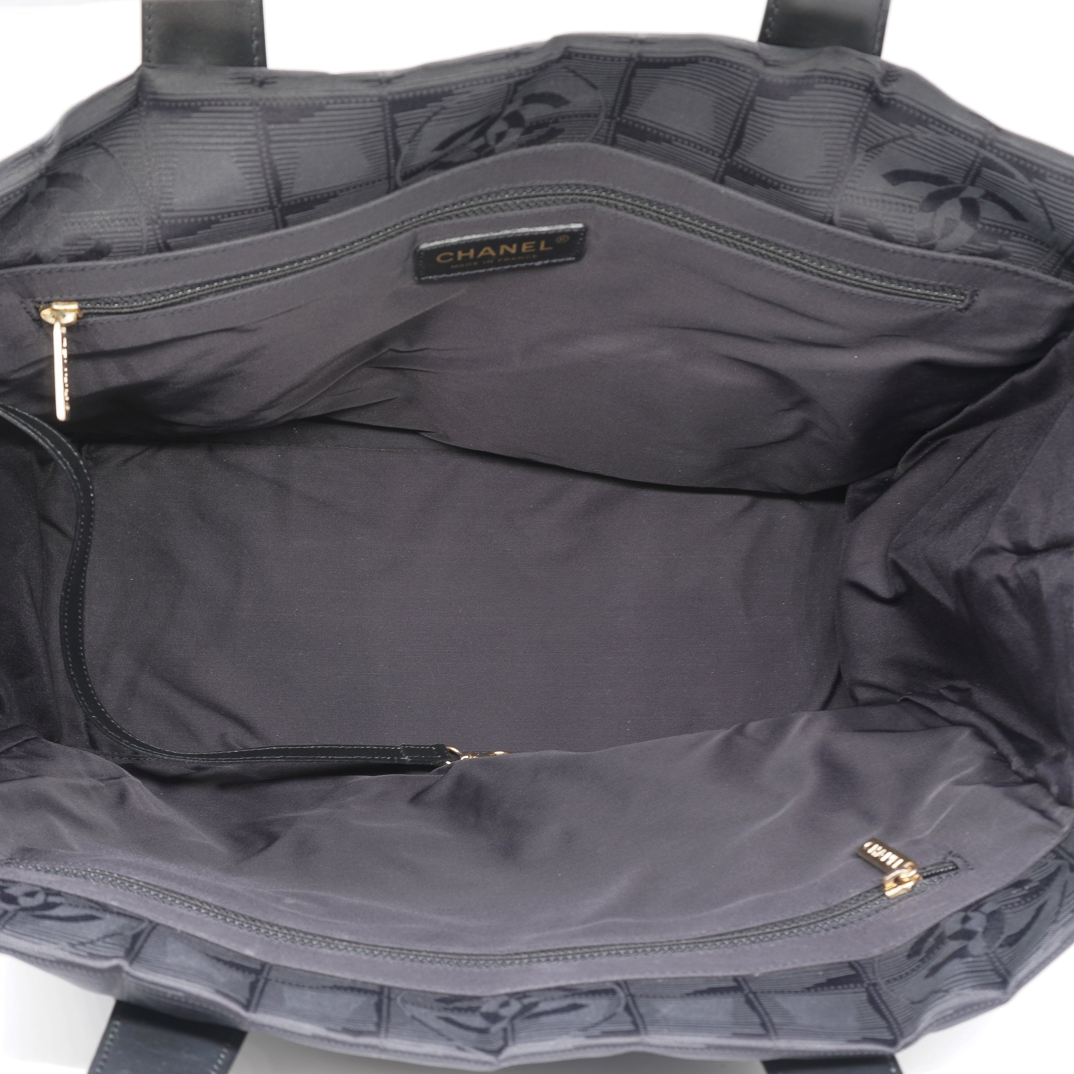 Chanel Nylon Travel Line Tote
