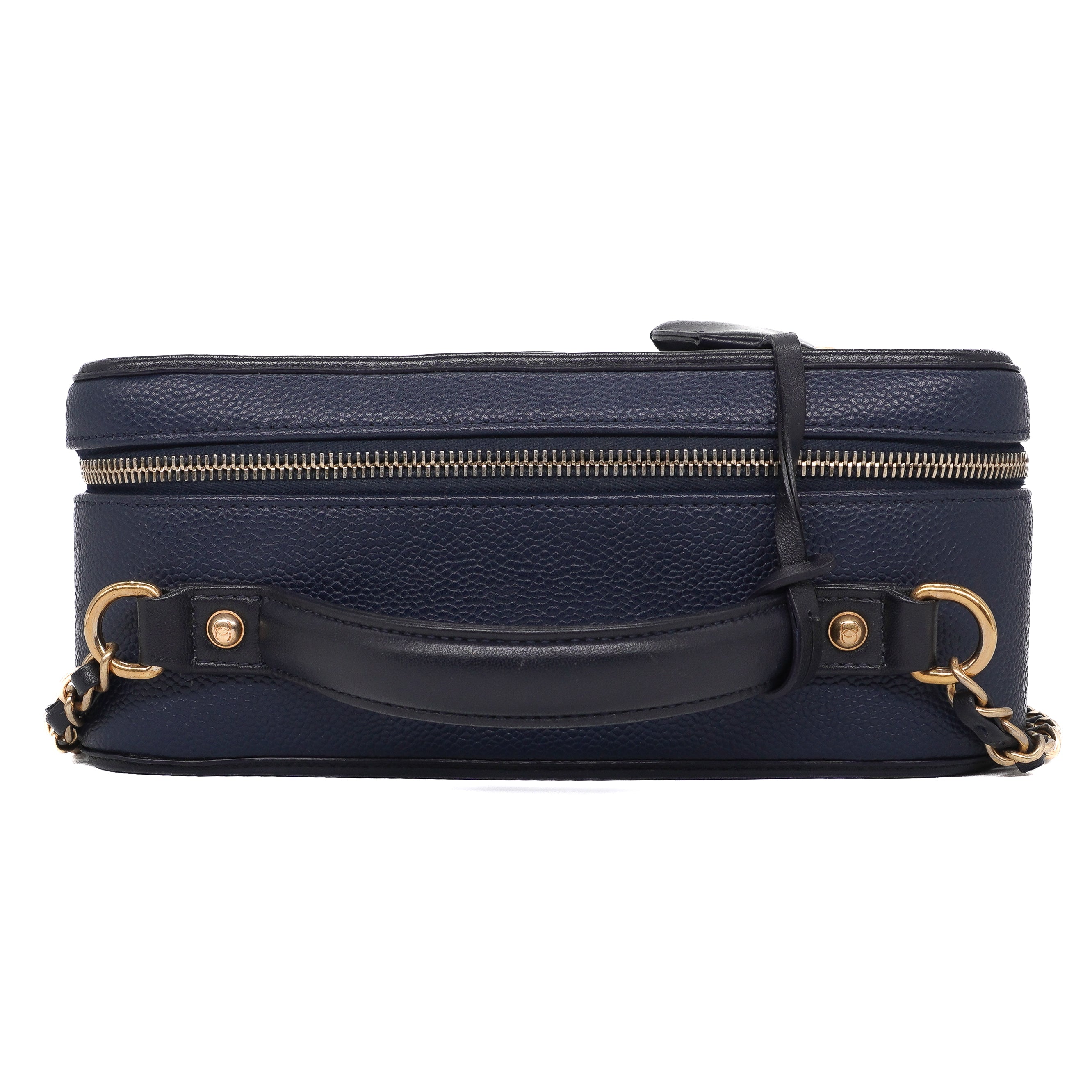 Chanel Medium CC Filigree Top Handle Vanity