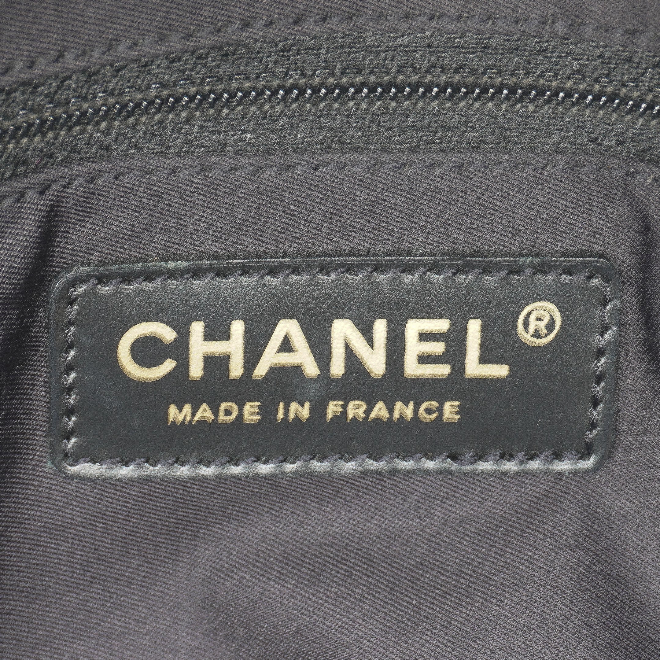 Chanel Nylon Travel Line Tote