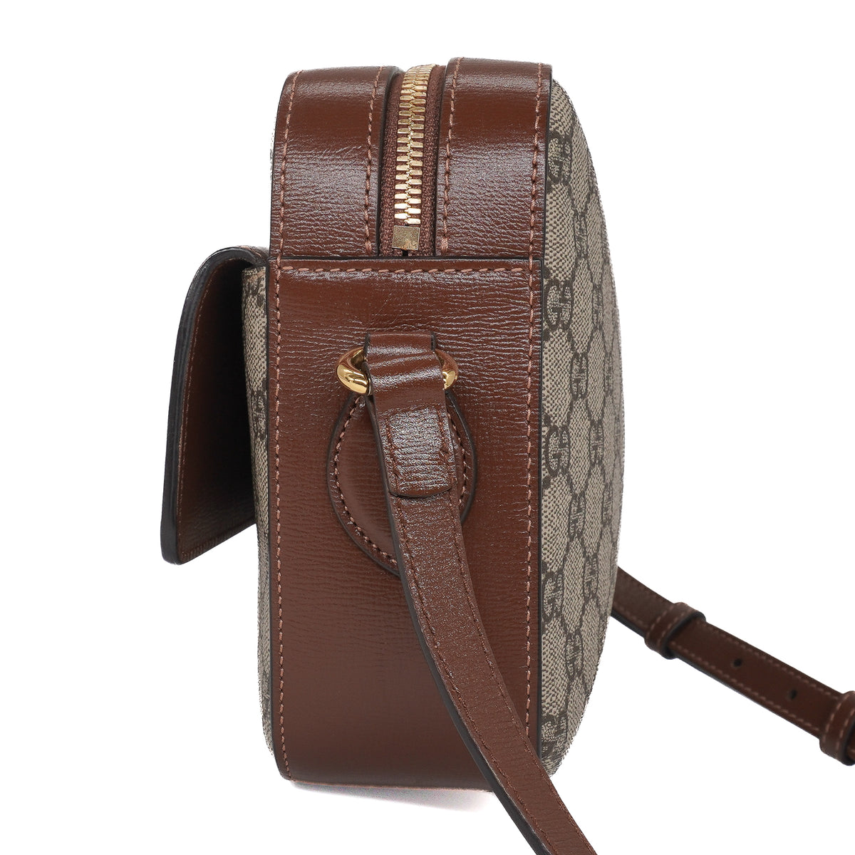 Gucci Horsebit 1955 Small Shoulder Bag GG Supreme Monogram