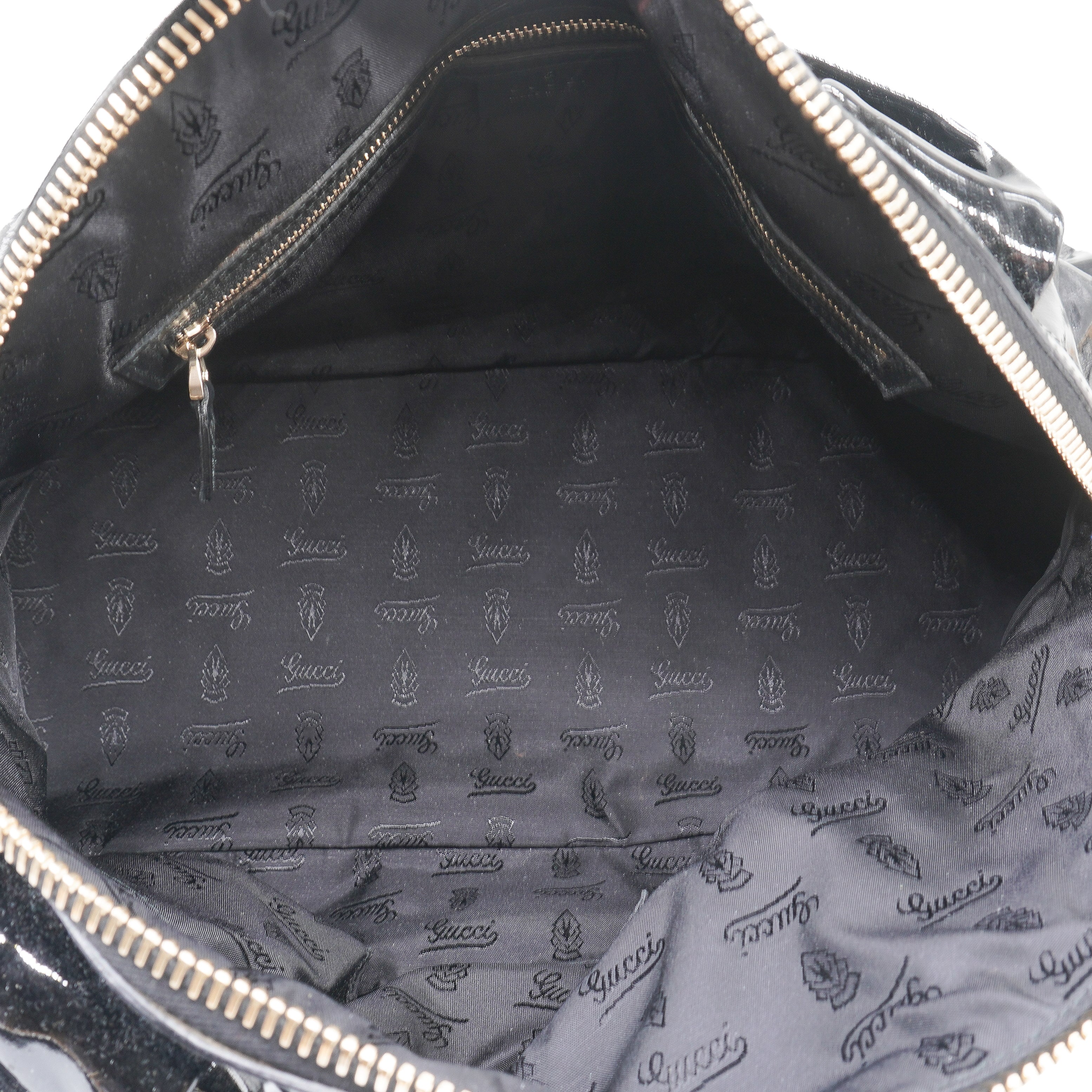 Gucci Patent Hysteria Hobo