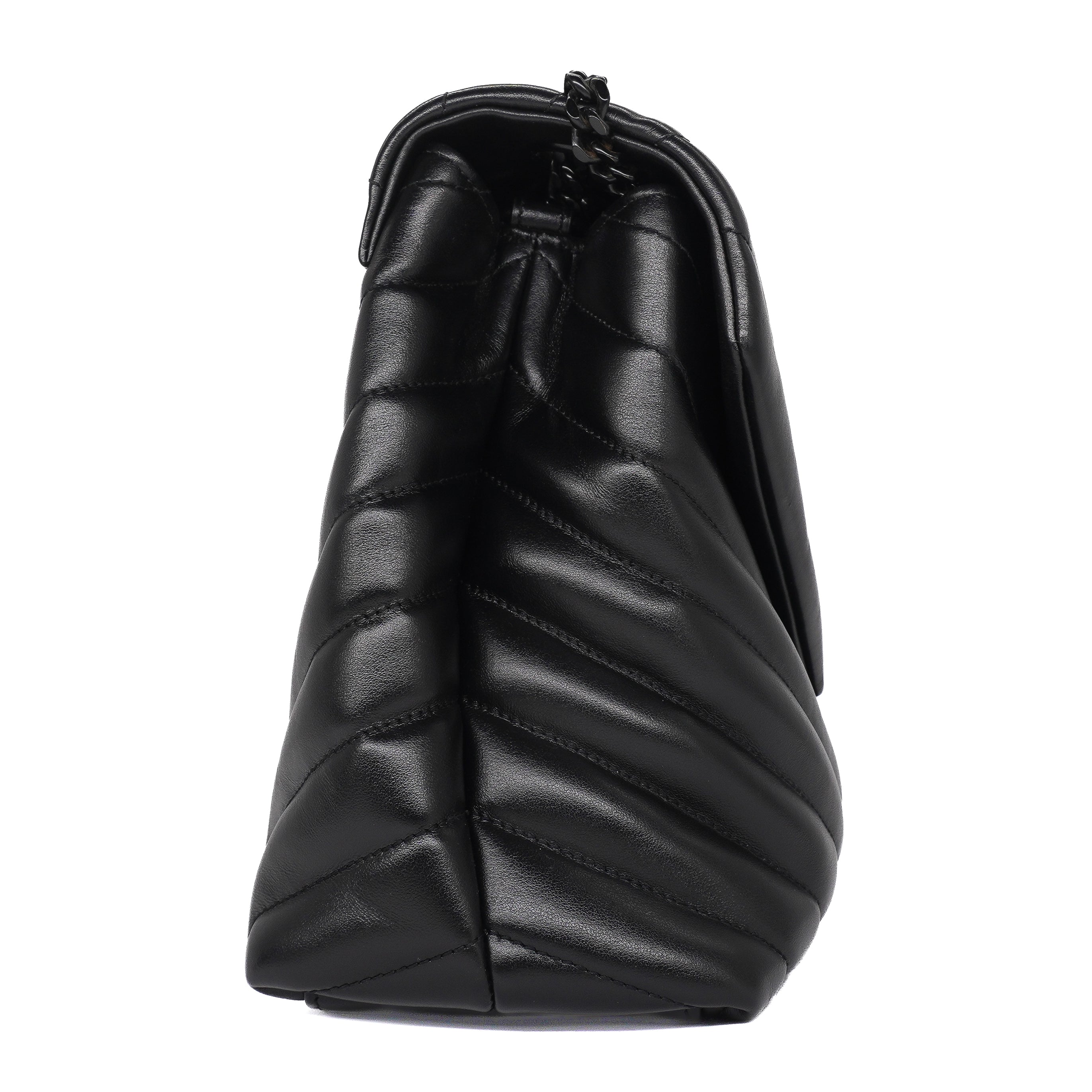 Saint Laurent Medium Loulou Chain Satchel