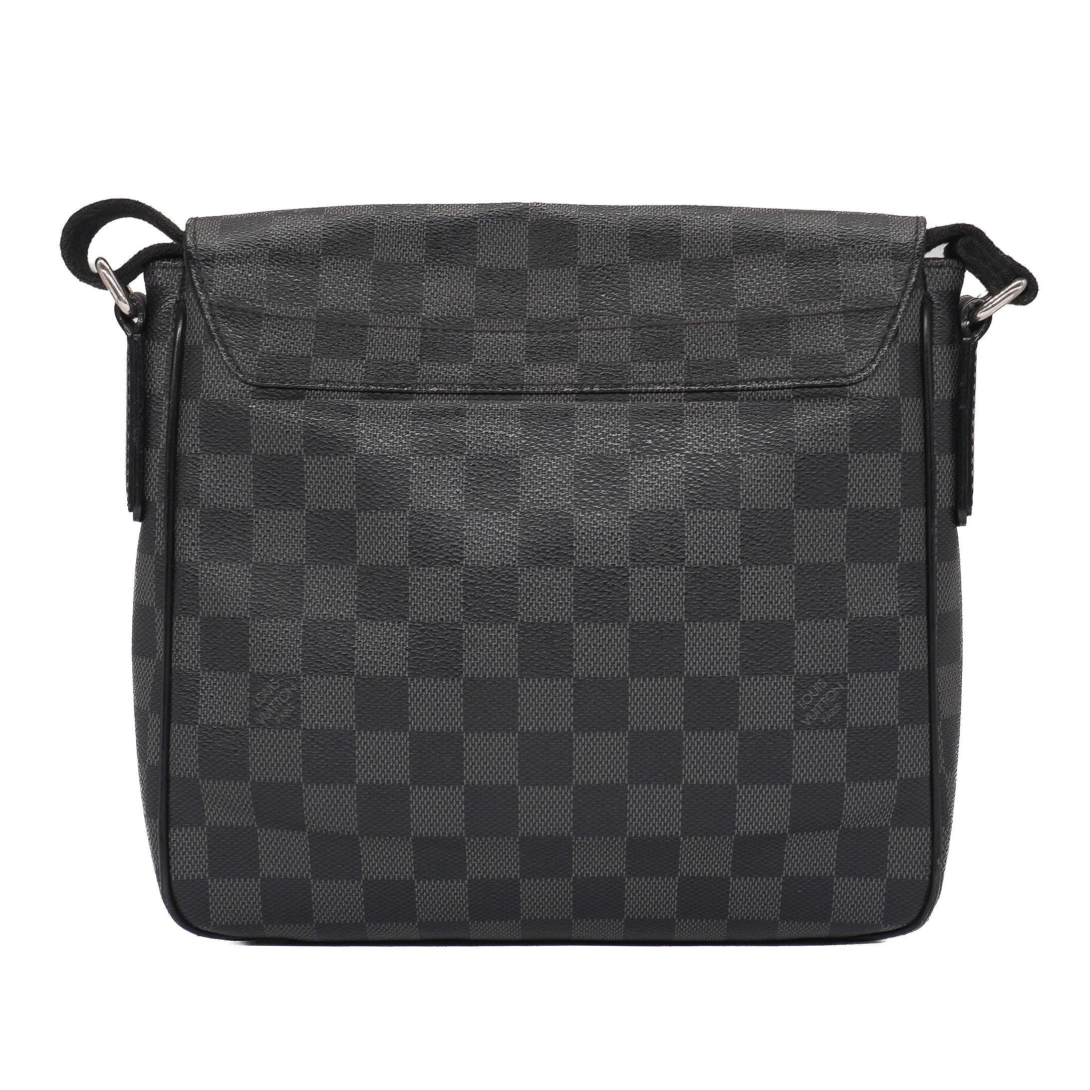 Louis Vuitton Graphite District Messenger Bag