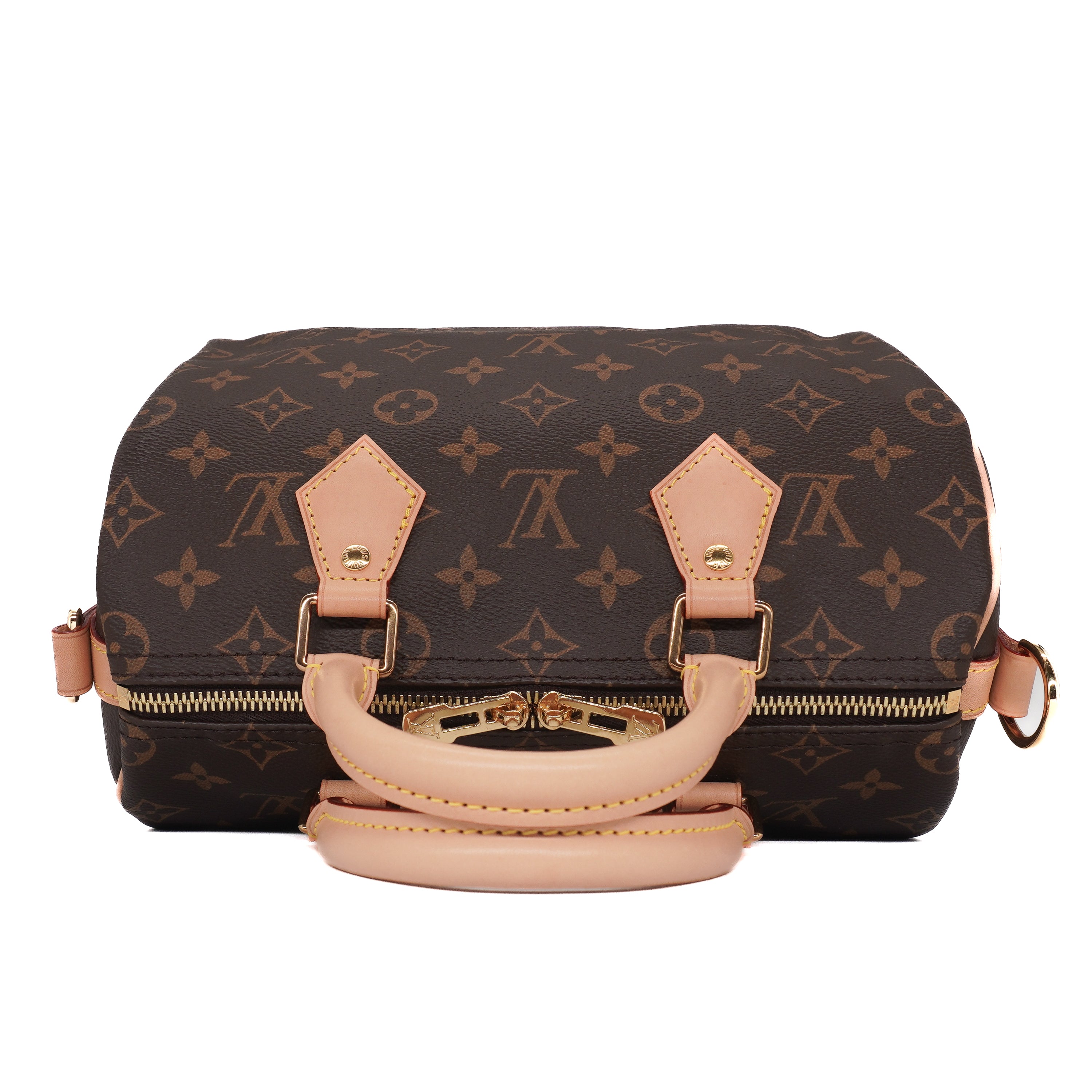 Louis Vuitton Monogram Speedy 25 Bandoulier
