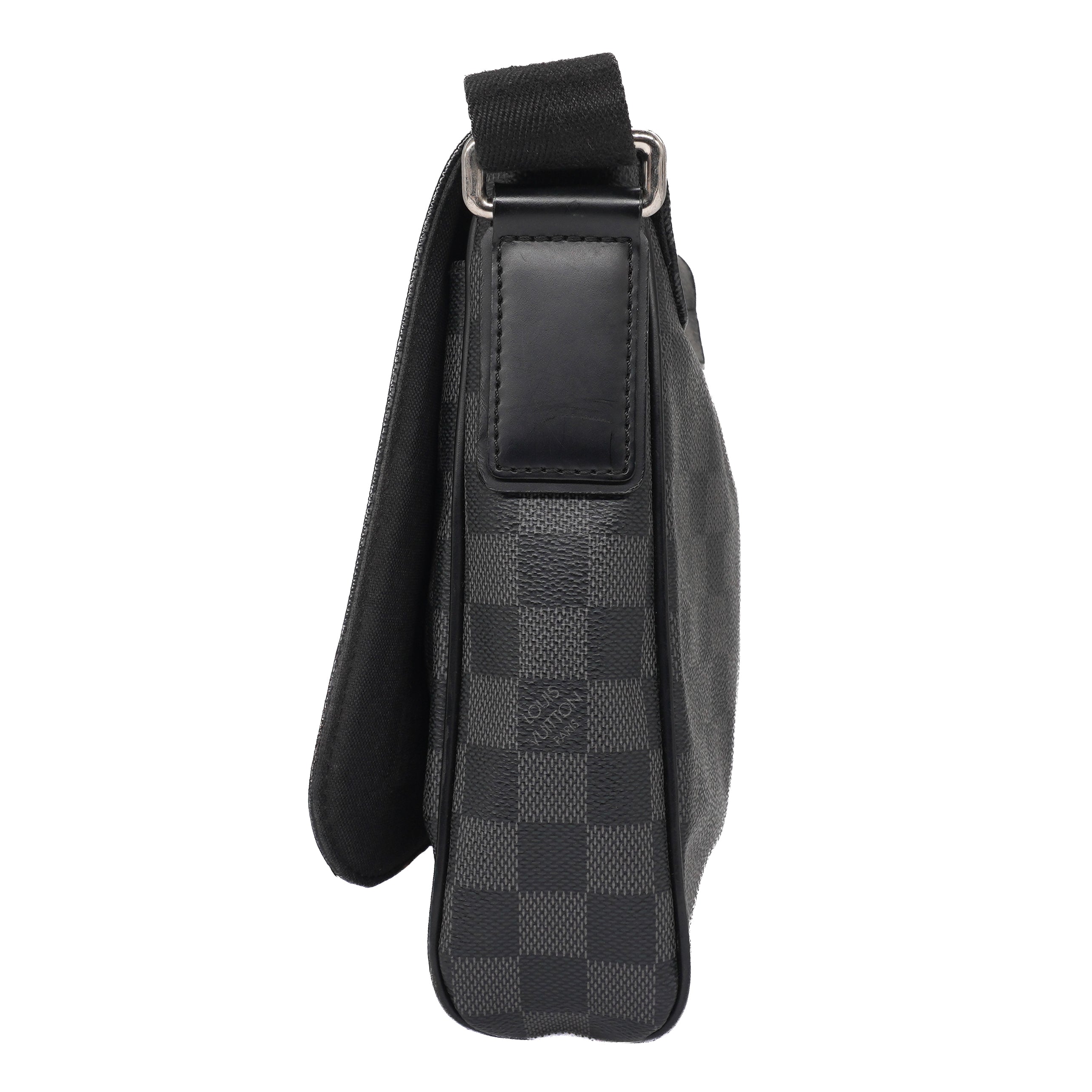 Louis Vuitton Graphite District Messenger Bag