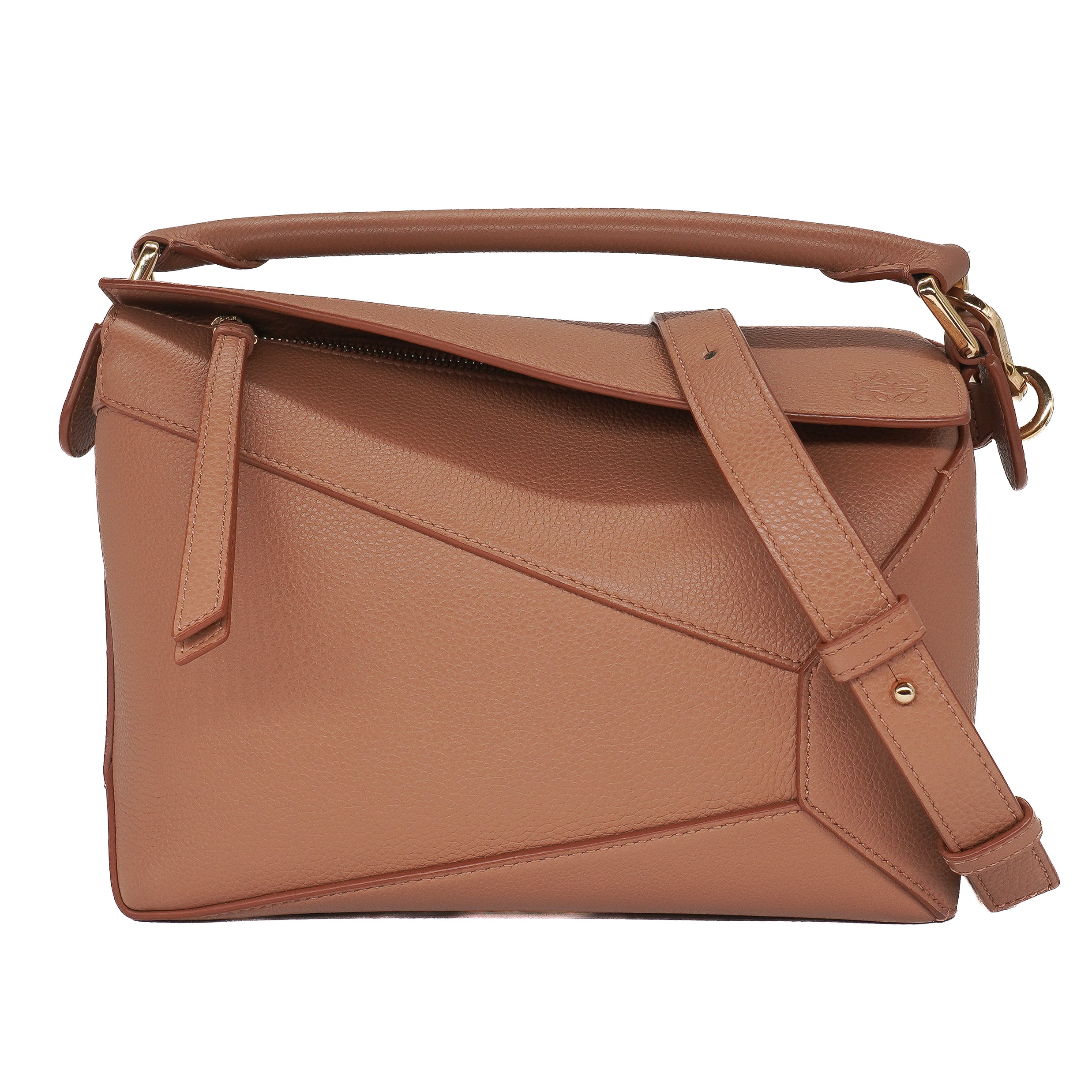 Loewe Grained Calfskin Small Puzzle Bag