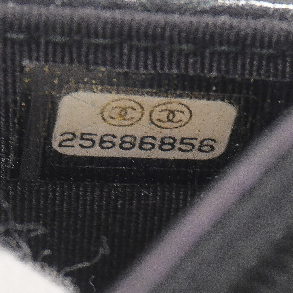 Chanel Wallet on Chain Crumpled Patent Calfskin SoBlack