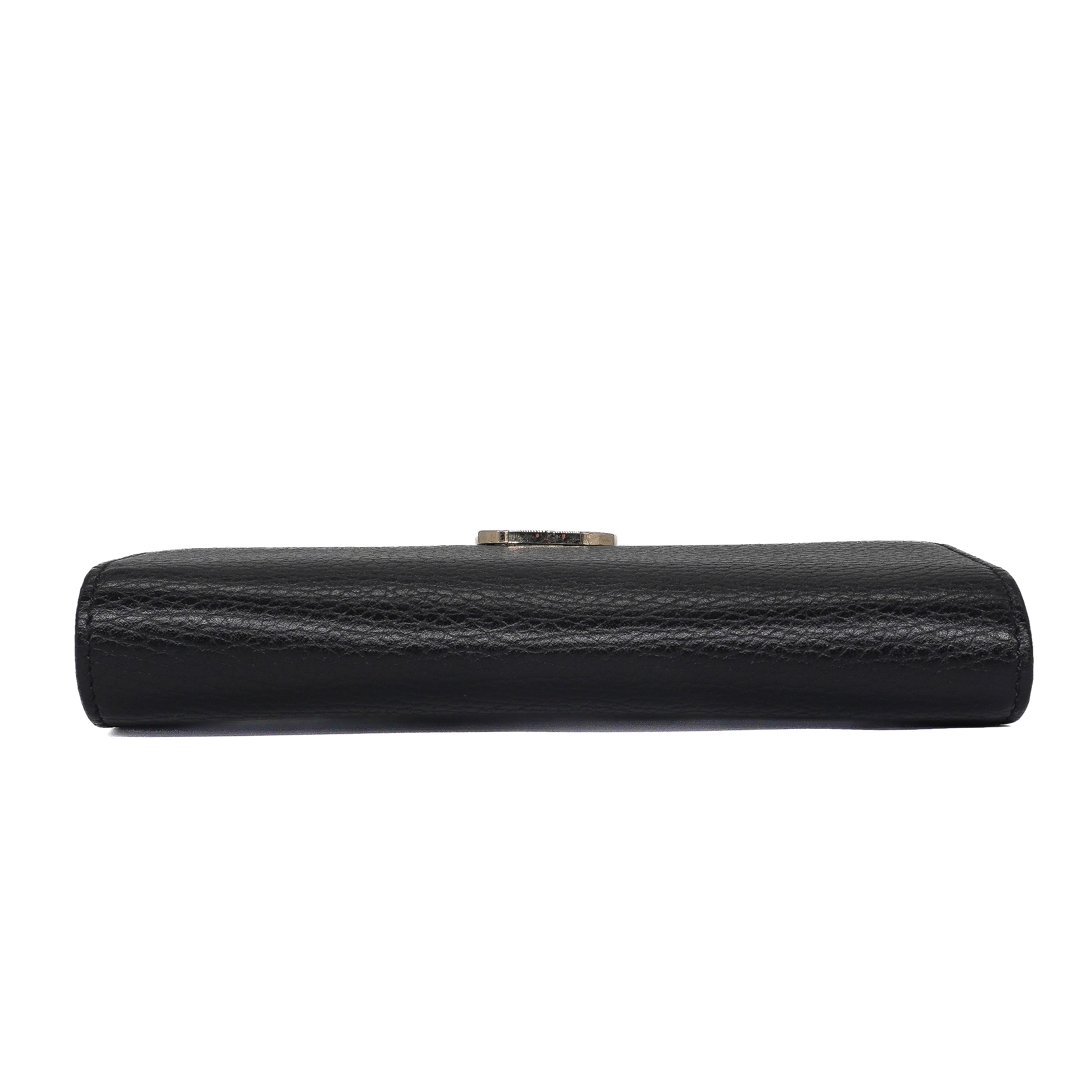 Gucci Dollar Calfskin Interlocking G Chain Wallet
