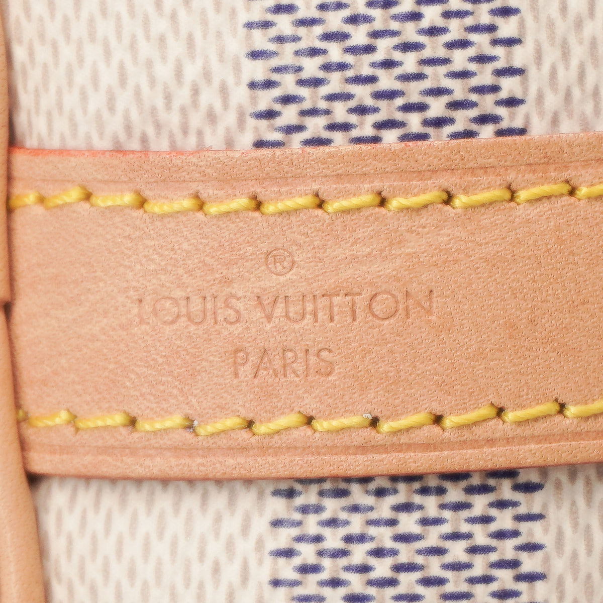 Louis Vuitton Speedy Bandoulière 25 Damier Azur