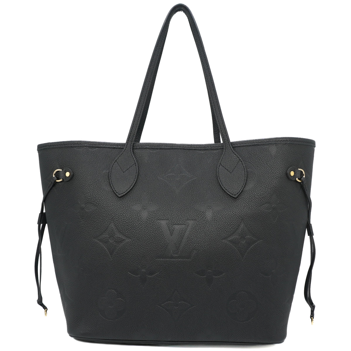 Louis Vuitton Neverfull MM Monogram Empreinte Black