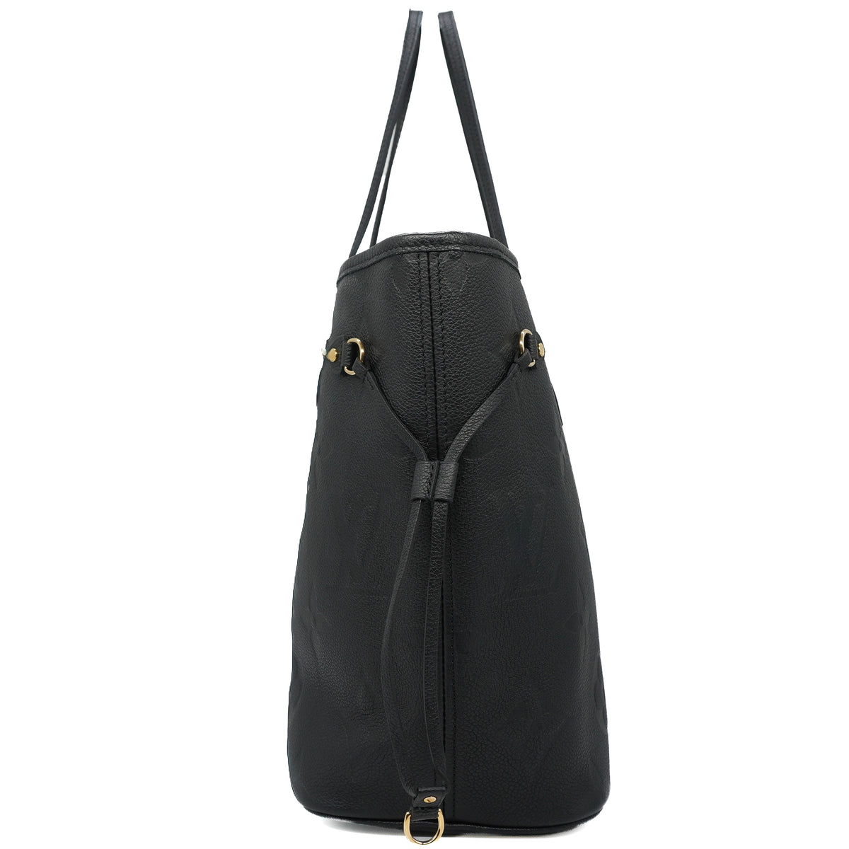 Louis Vuitton Neverfull MM Monogram Empreinte Black