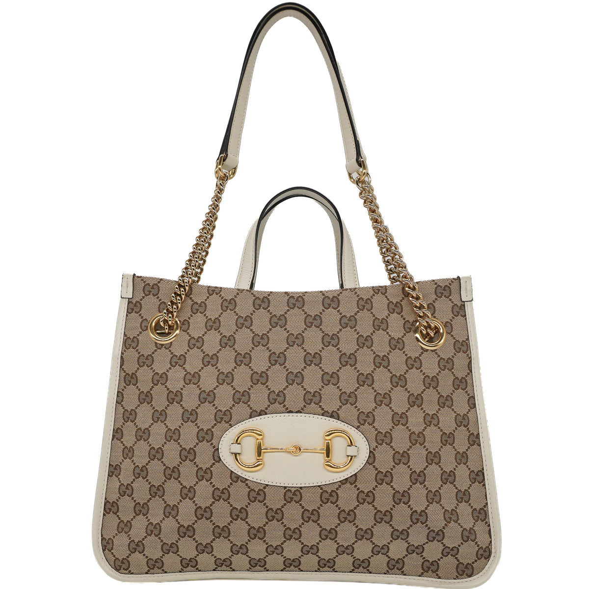 Gucci Horsebit 1955 Medium Tote GG Monogram