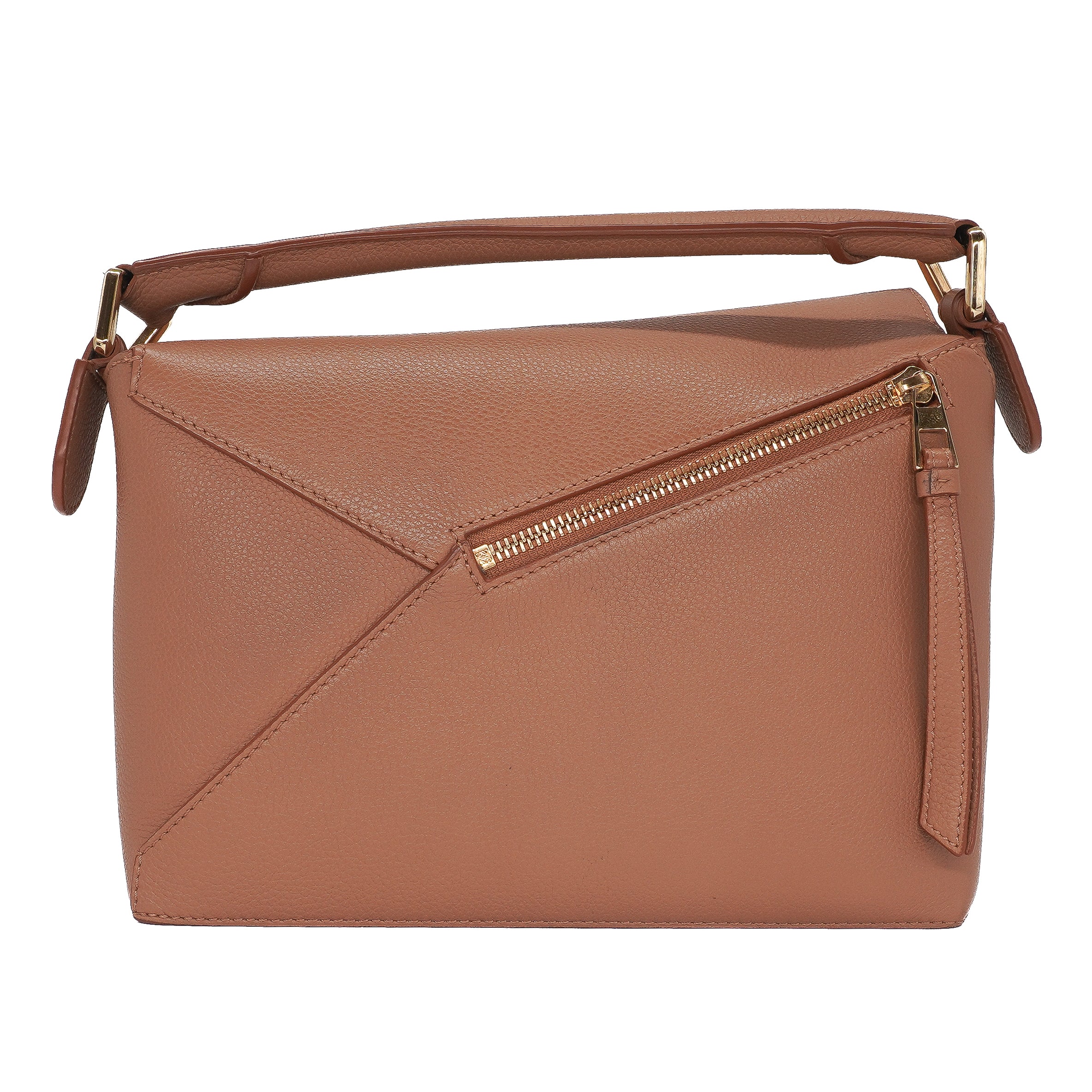 Loewe Grained Calfskin Small Puzzle Bag