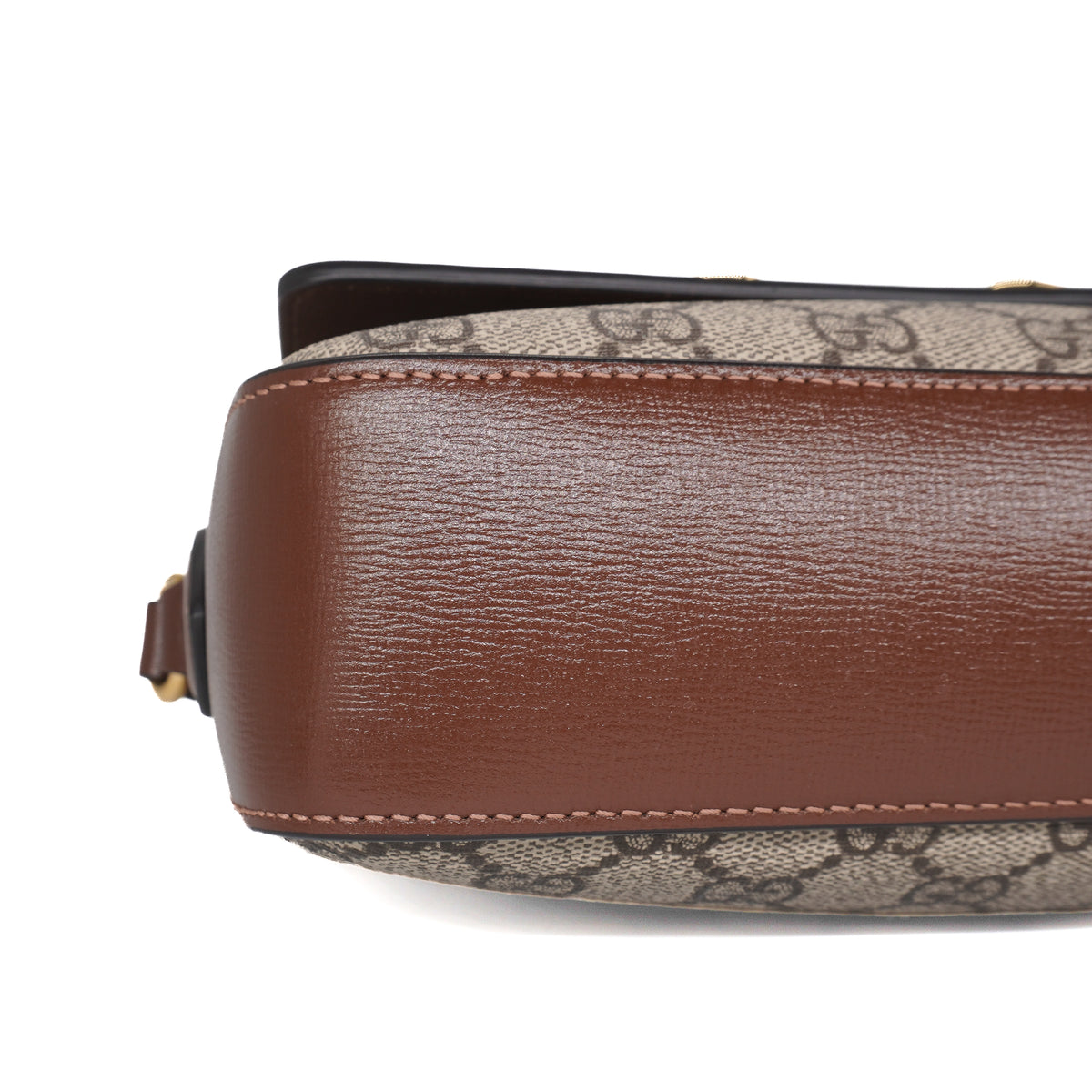 Gucci Horsebit 1955 Small Shoulder Bag GG Supreme Monogram