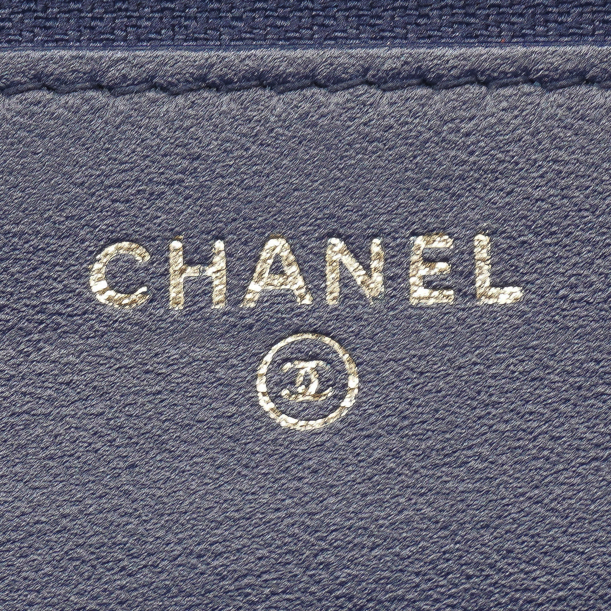 Chanel Quilted Wallet On Chain
