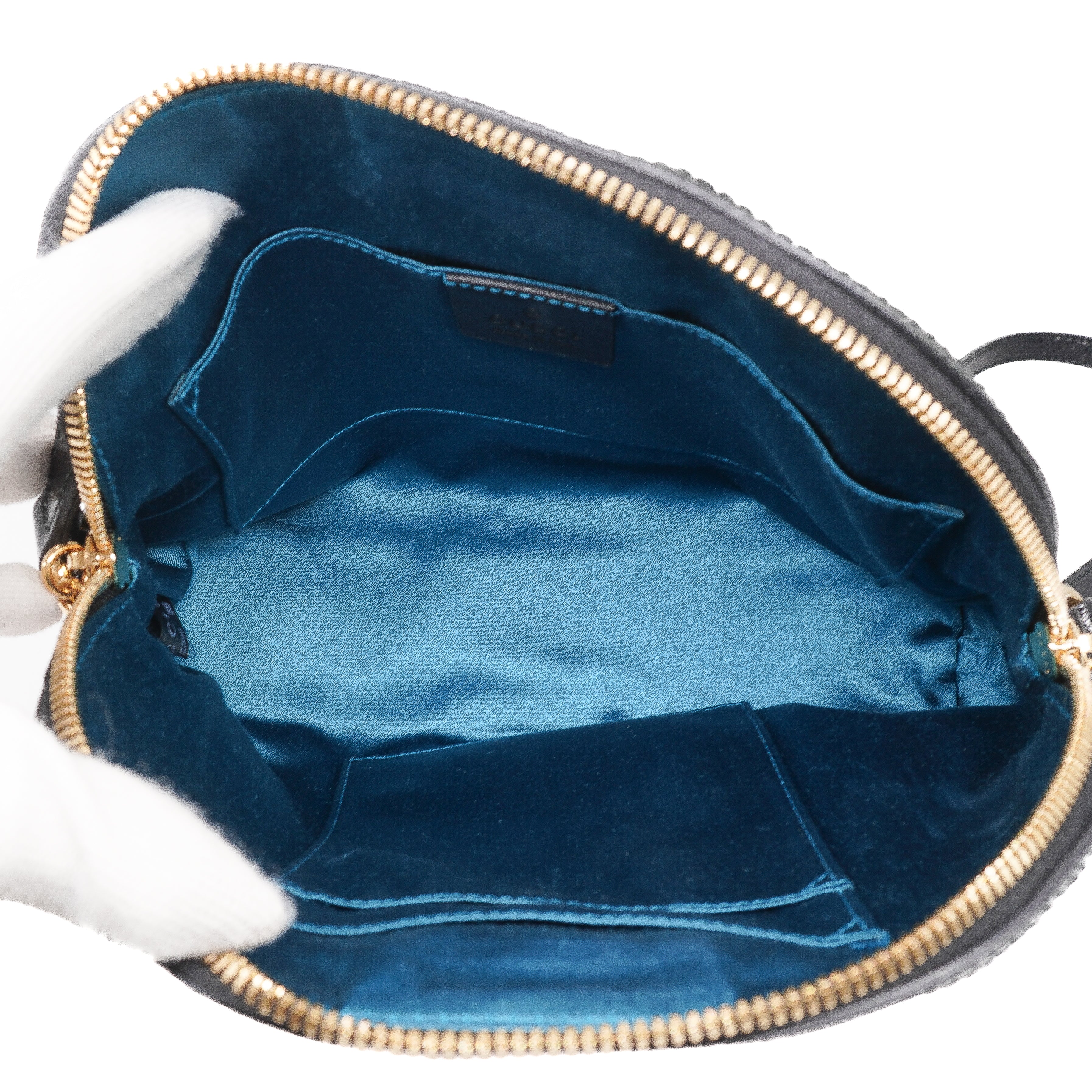 Gucci Ophidia GG Small Suede Shoulder Bag