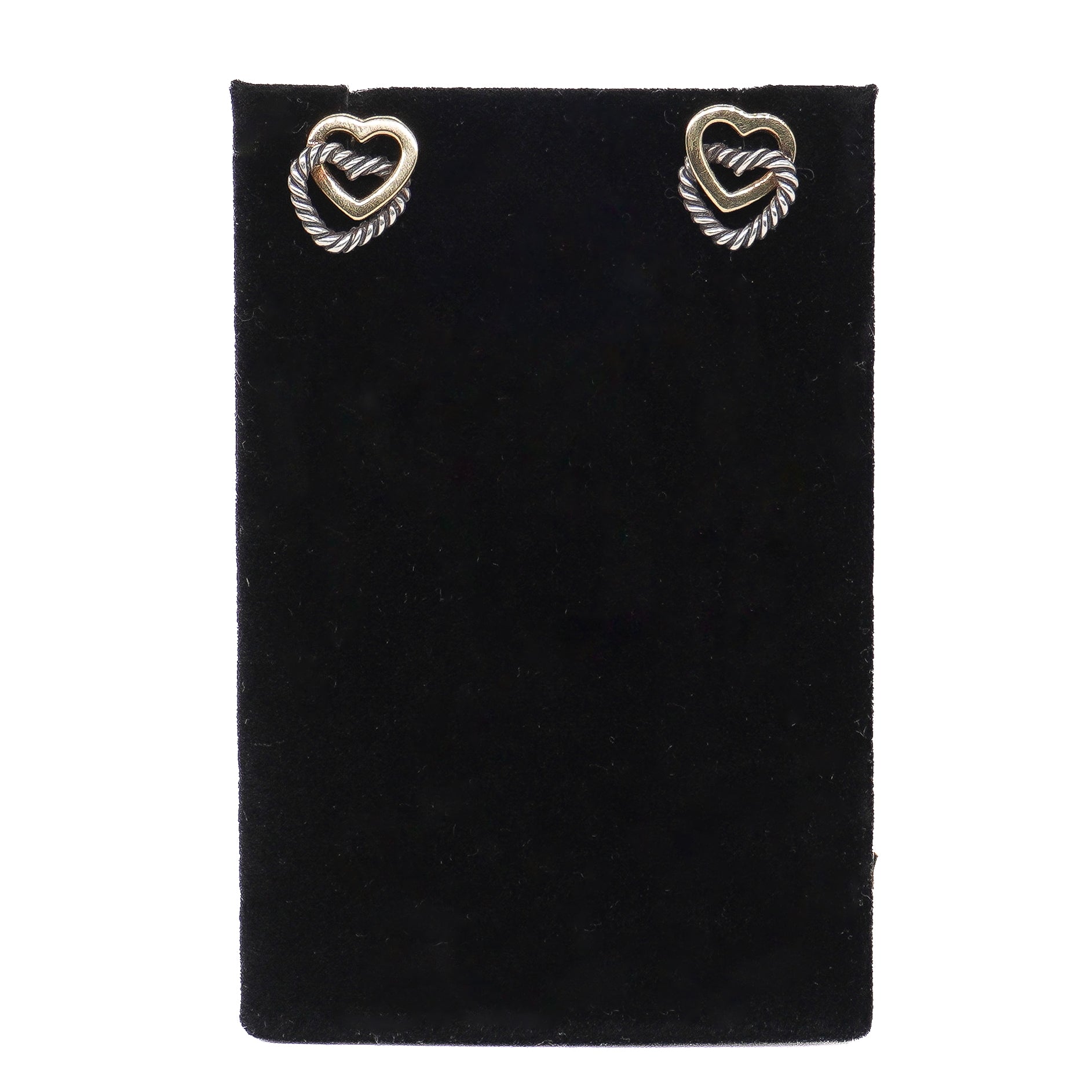 David Yurman Heart Earrings