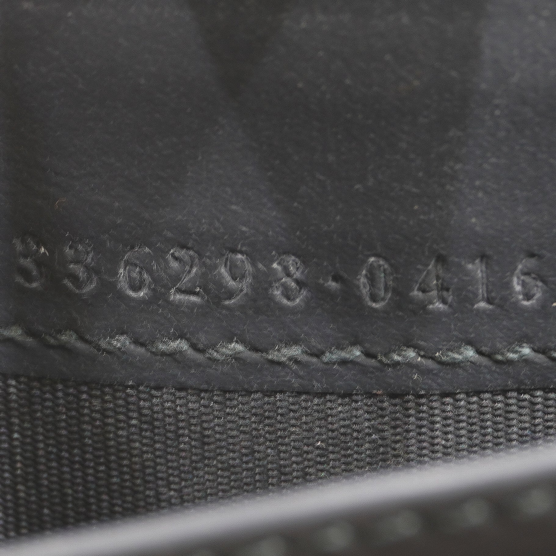 Gucci Guccissima Long Black Clutch Wallet
