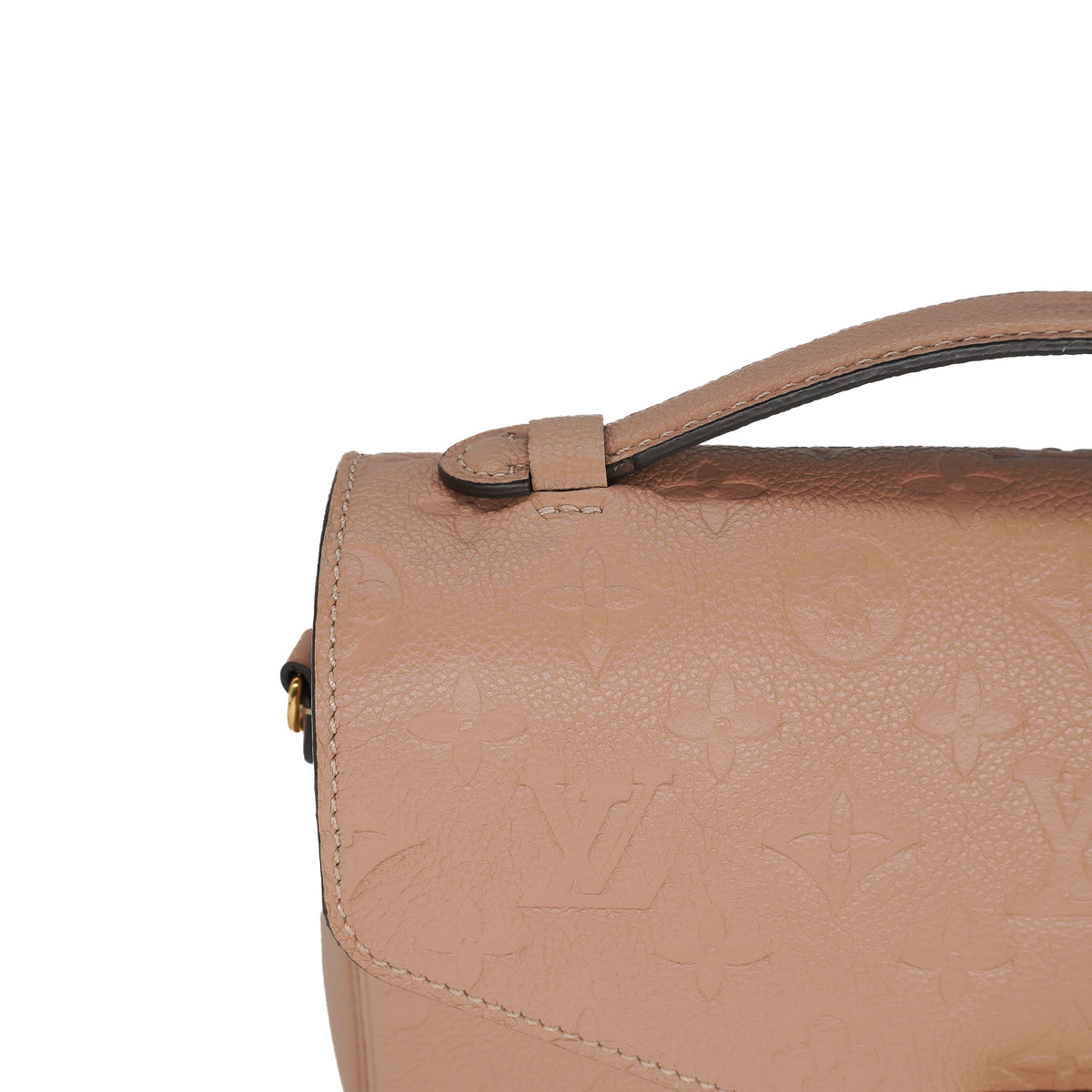 Louis Vuitton Pochette Métis Monogram Empreinte Tan