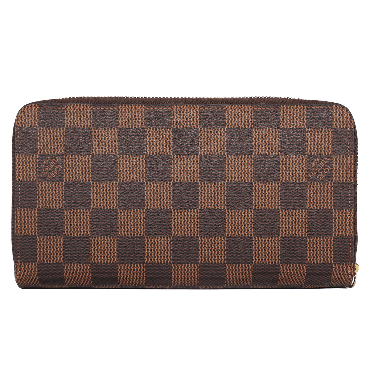 Louis Vuitton Zippy Organizer Damier Ebene