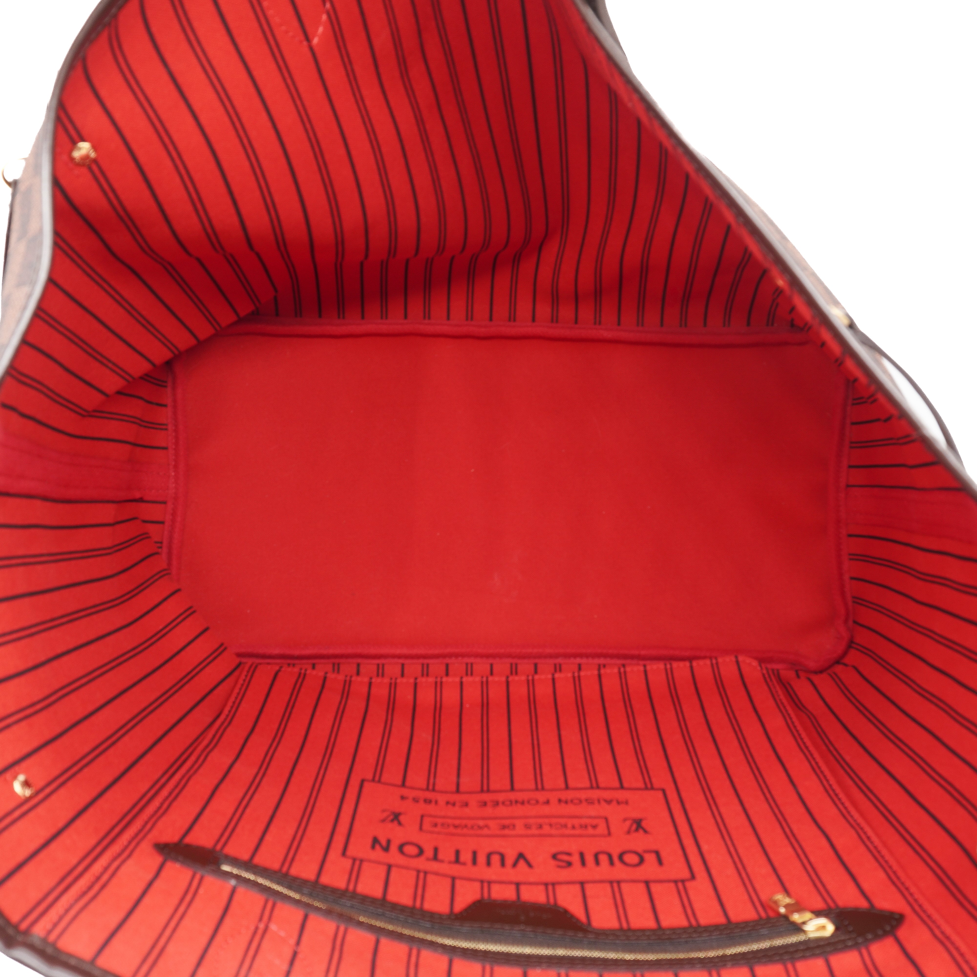 Louis Vuitton Damier Ebene Neverfull GM