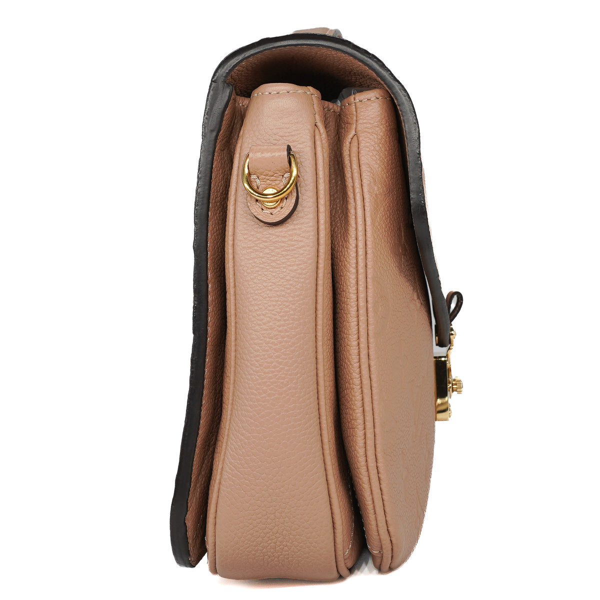 Louis Vuitton Pochette Métis Monogram Empreinte Tan
