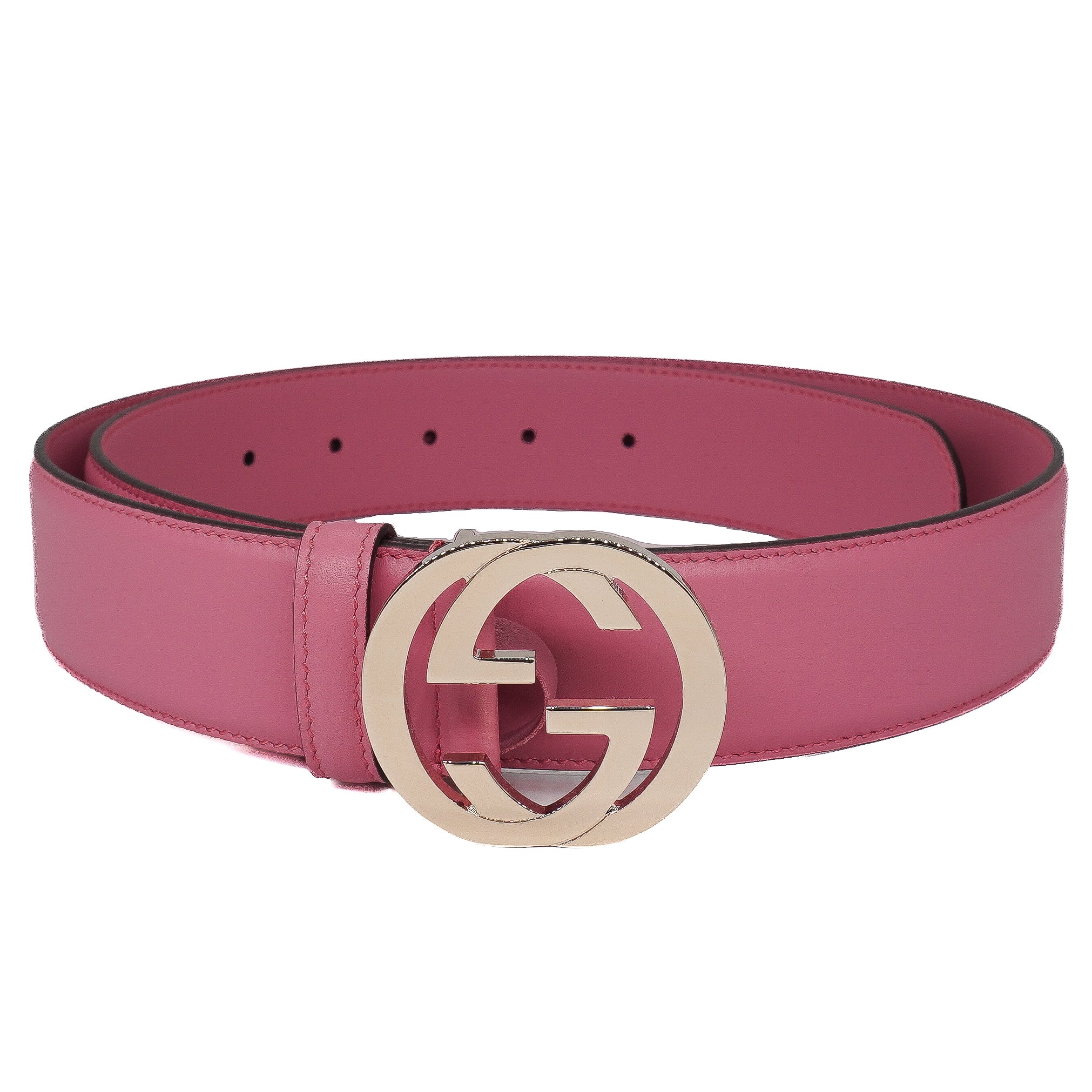 Gucci Double G Logo Belt