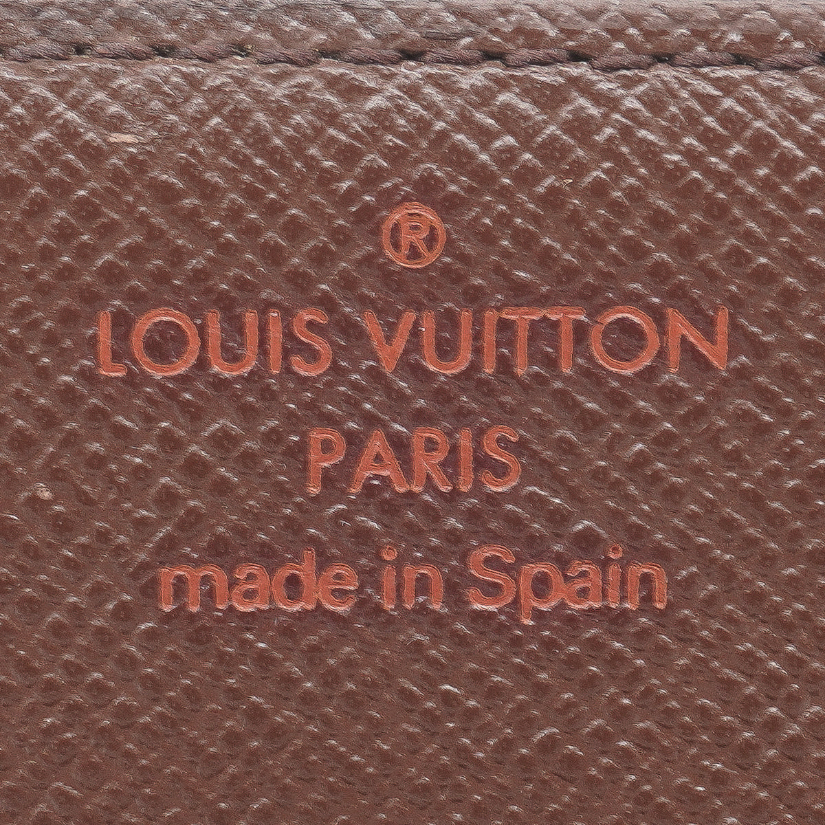 Louis Vuitton Business Card Holder Damier Ebene
