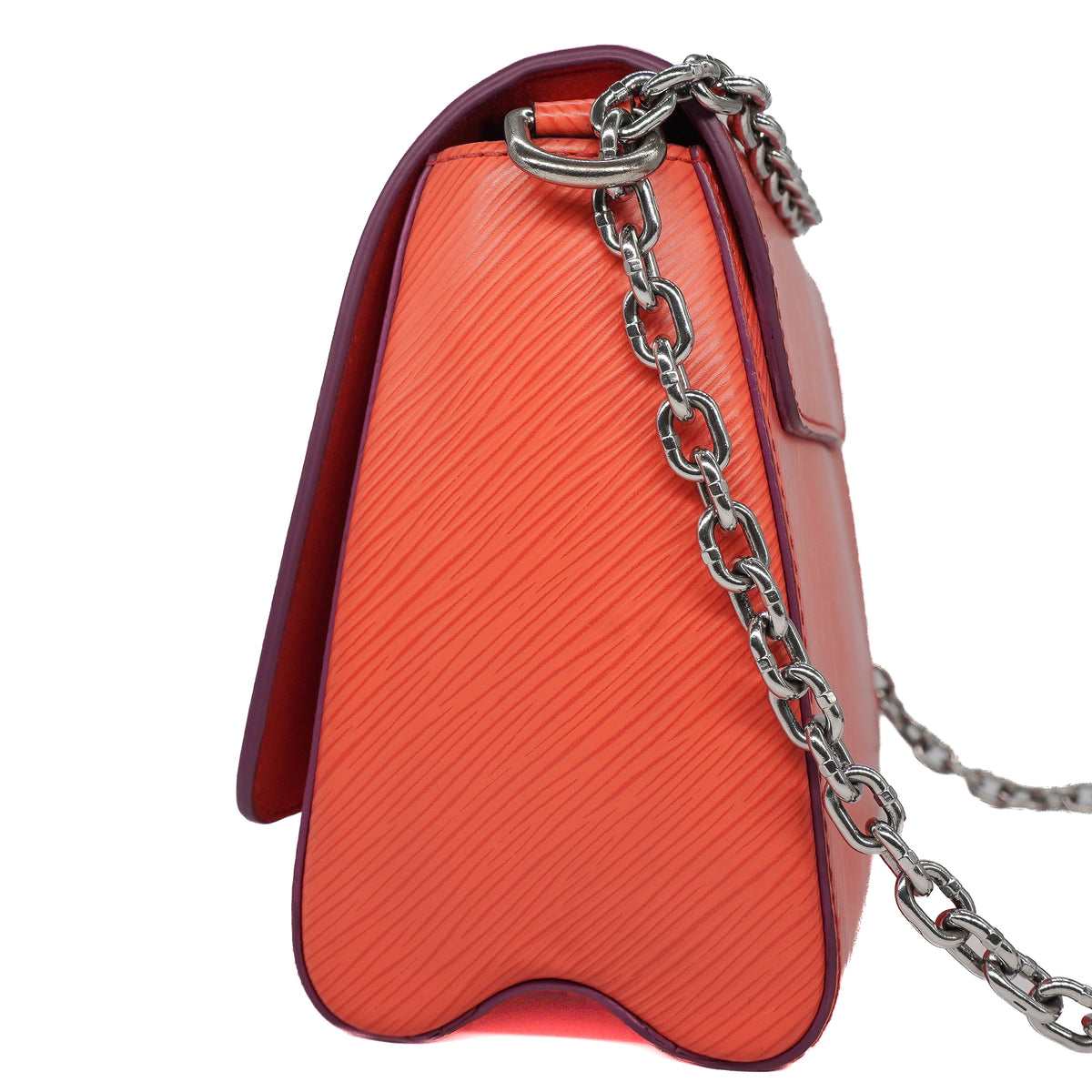 Louis Vuitton Twist MM Epi Coral