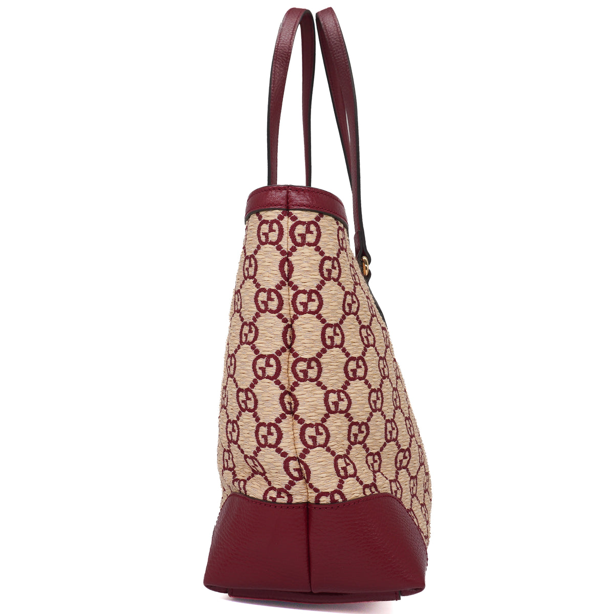 Gucci Straw Ophidia Tote
