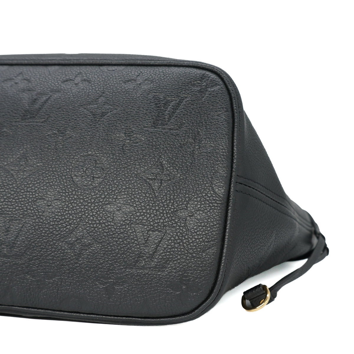 Louis Vuitton Neverfull MM Monogram Empreinte Black